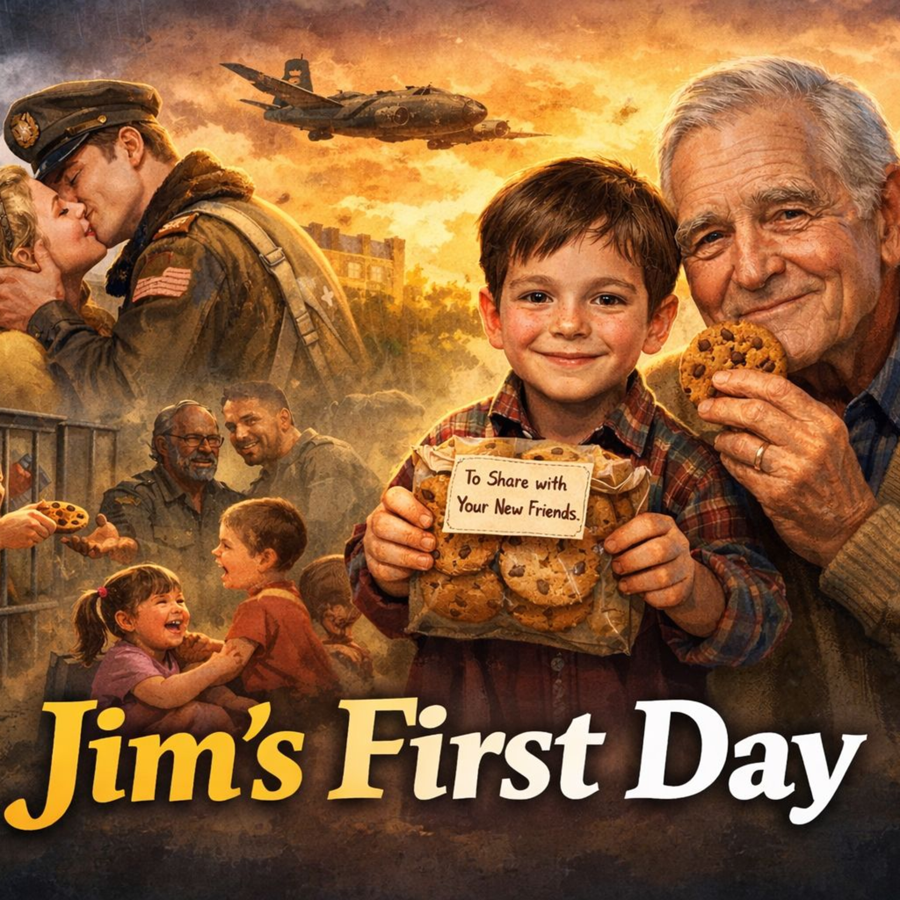 Jim's First Day [Fiction | Literary] by Sevastian Winters episode artwork