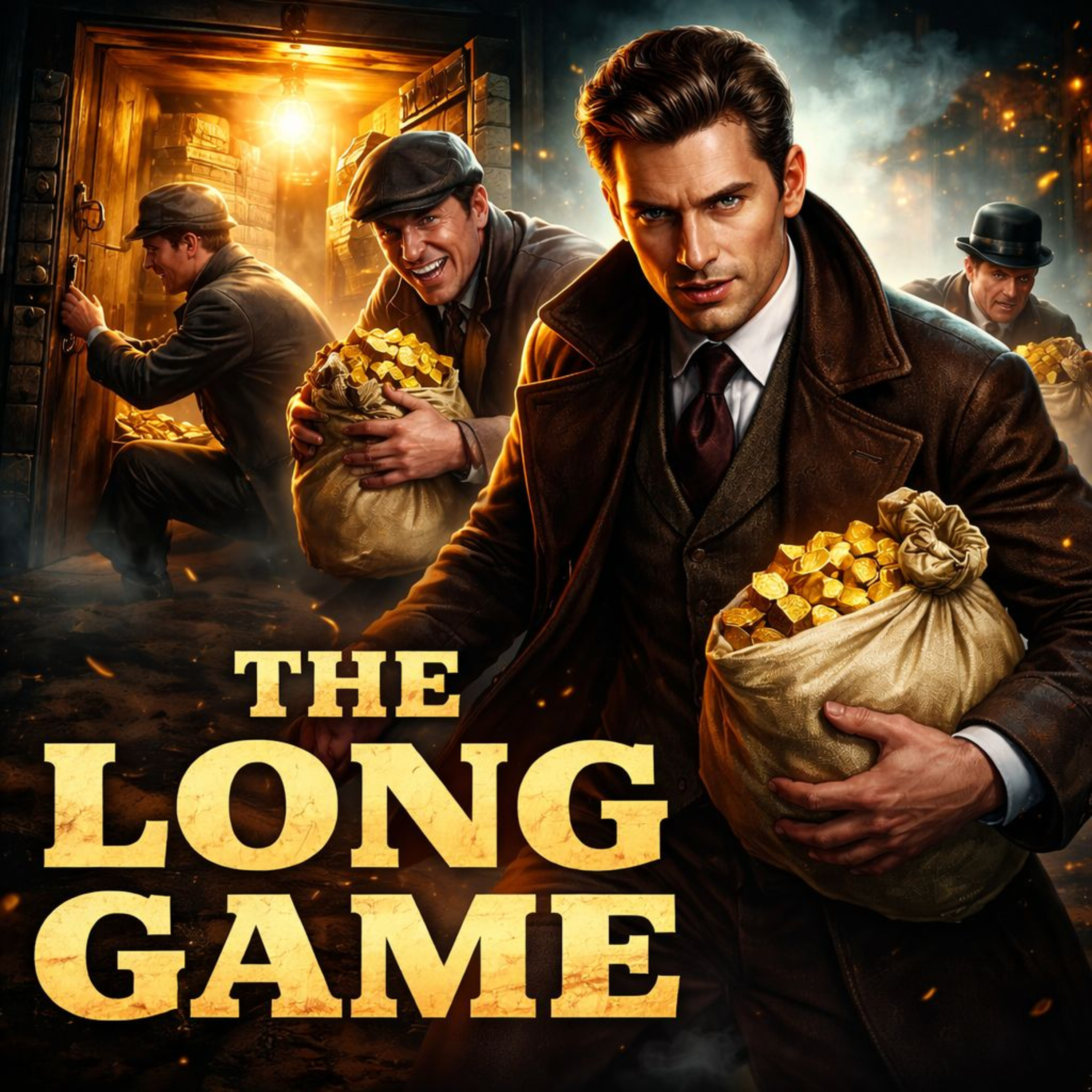 The Long Game [Fiction | Heist Crime] by Sevastian Winters episode artwork