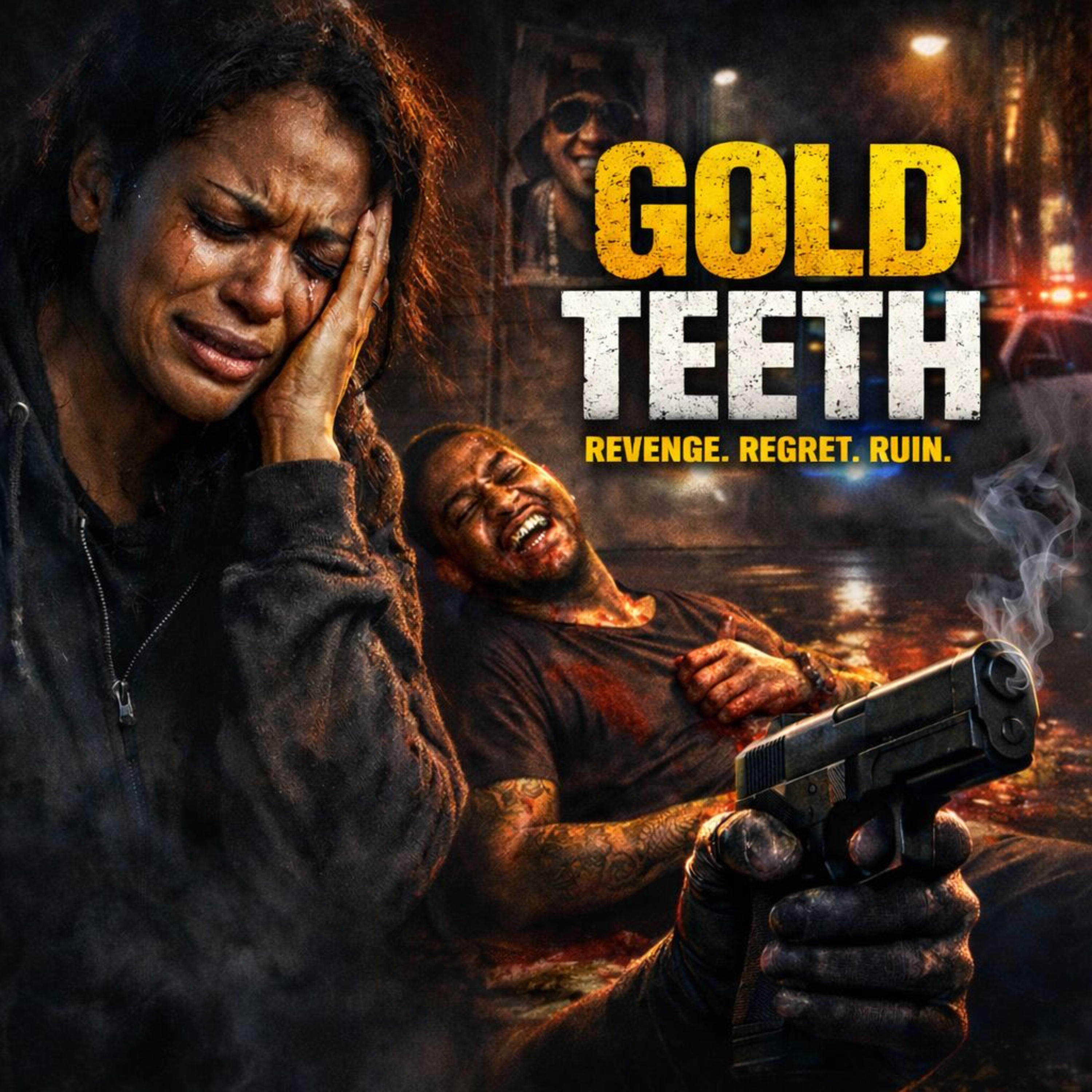 Gold Teeth [Fiction | Crime Tragedy] by Sevastian Winters episode artwork