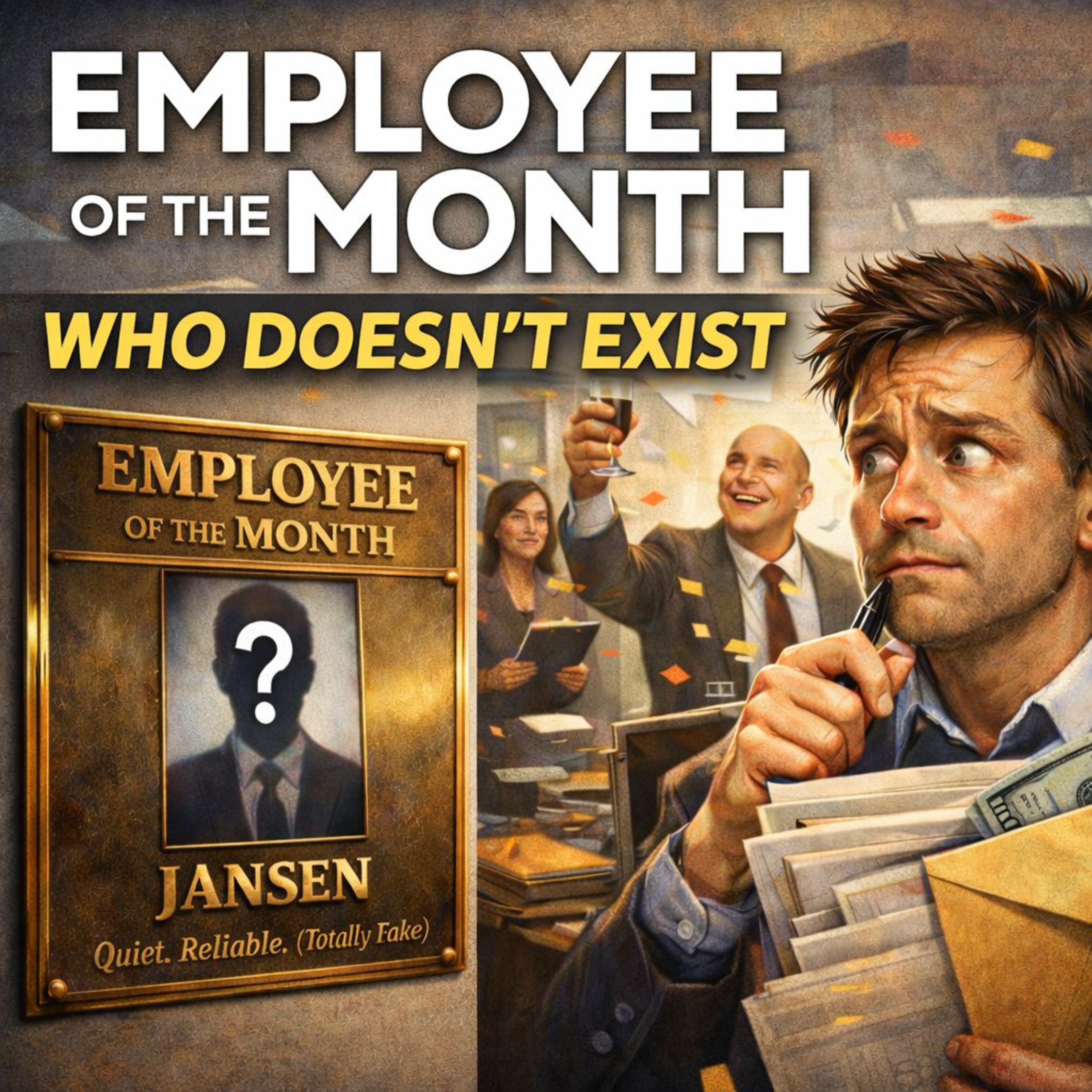 Employee of the Month [Fiction | Comedy] by Sevastian Winters episode artwork