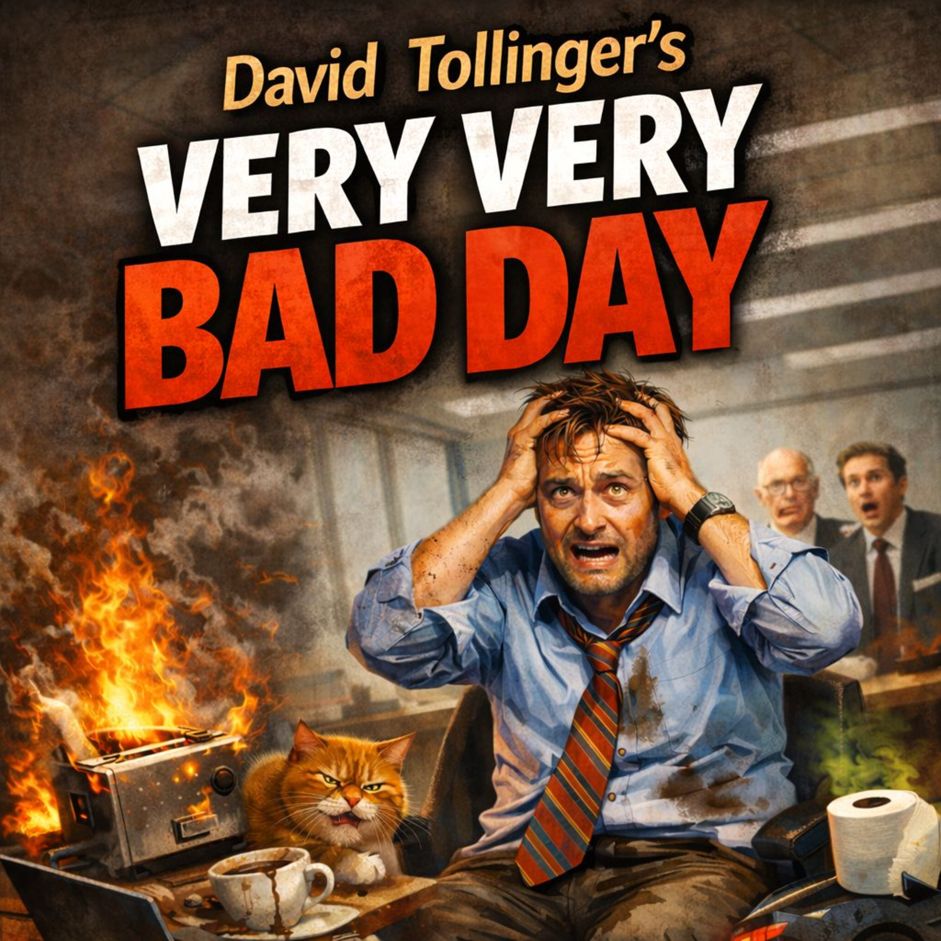 David Tollinger's Very Very Bad Day [Fiction | Comedy] by Sevastian Winters episode artwork