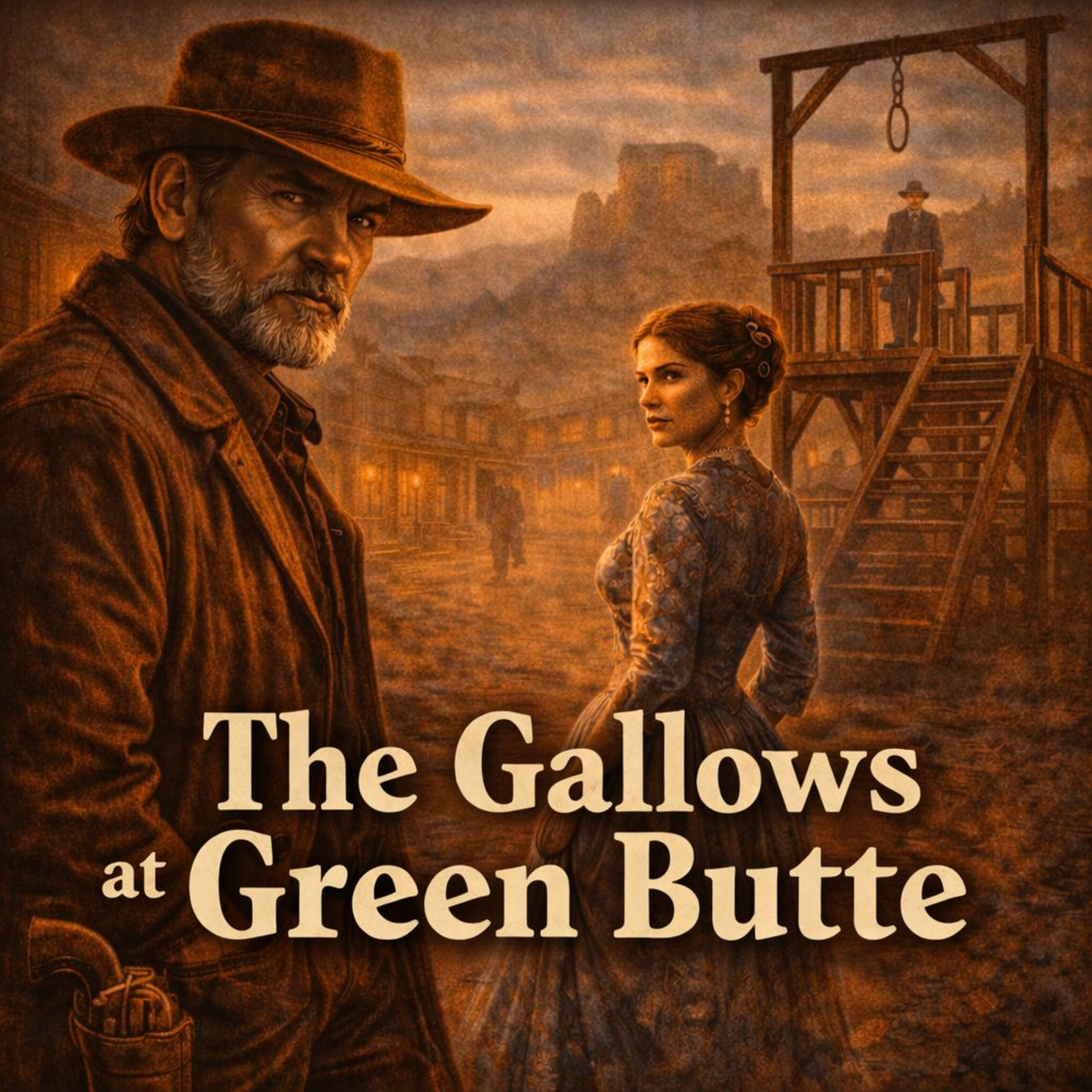 The Gallows at Green Butte [Fiction | Western] by Sevastian Winters episode artwork