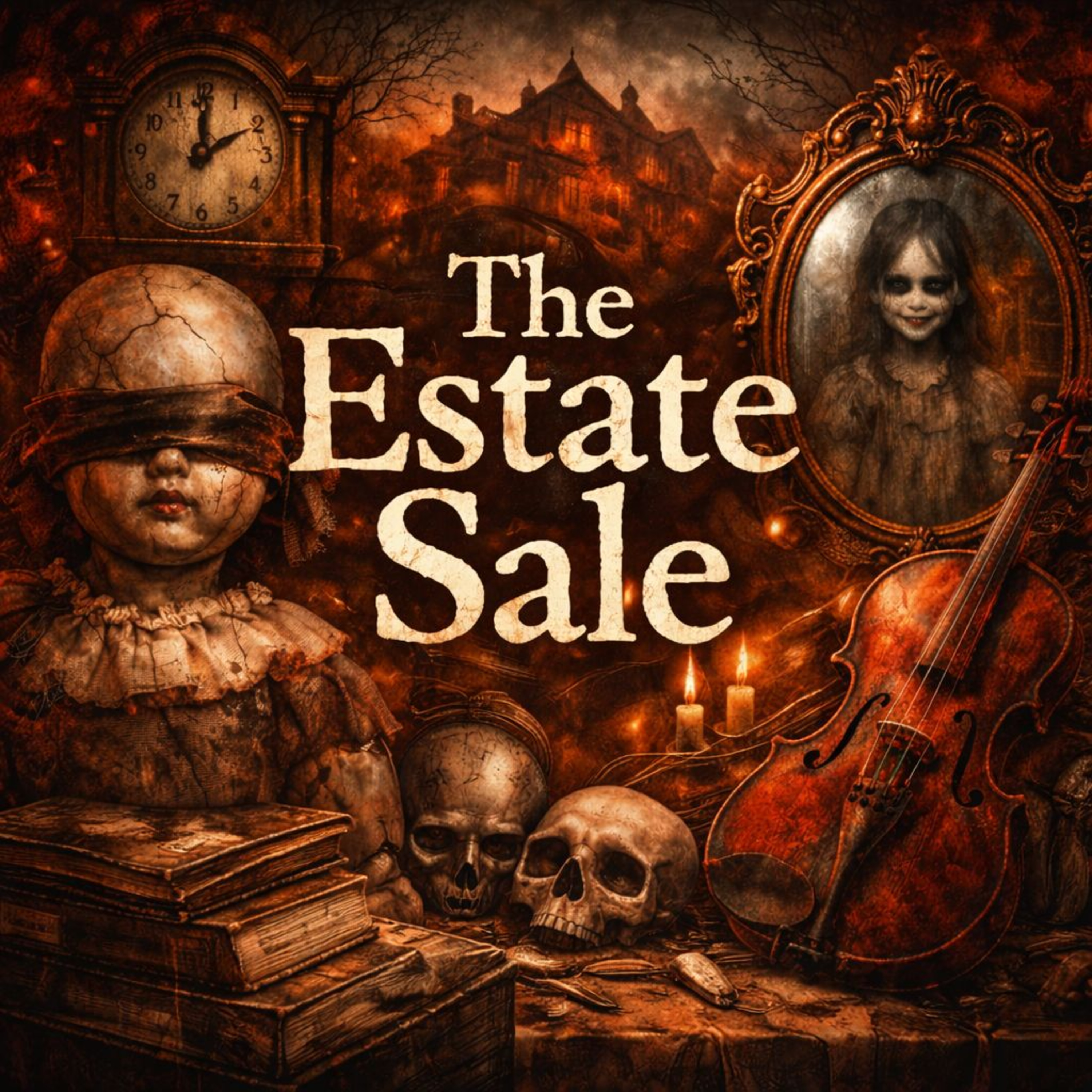 The Estate Sale [Fiction | Horror] by Sevastian Winters episode artwork