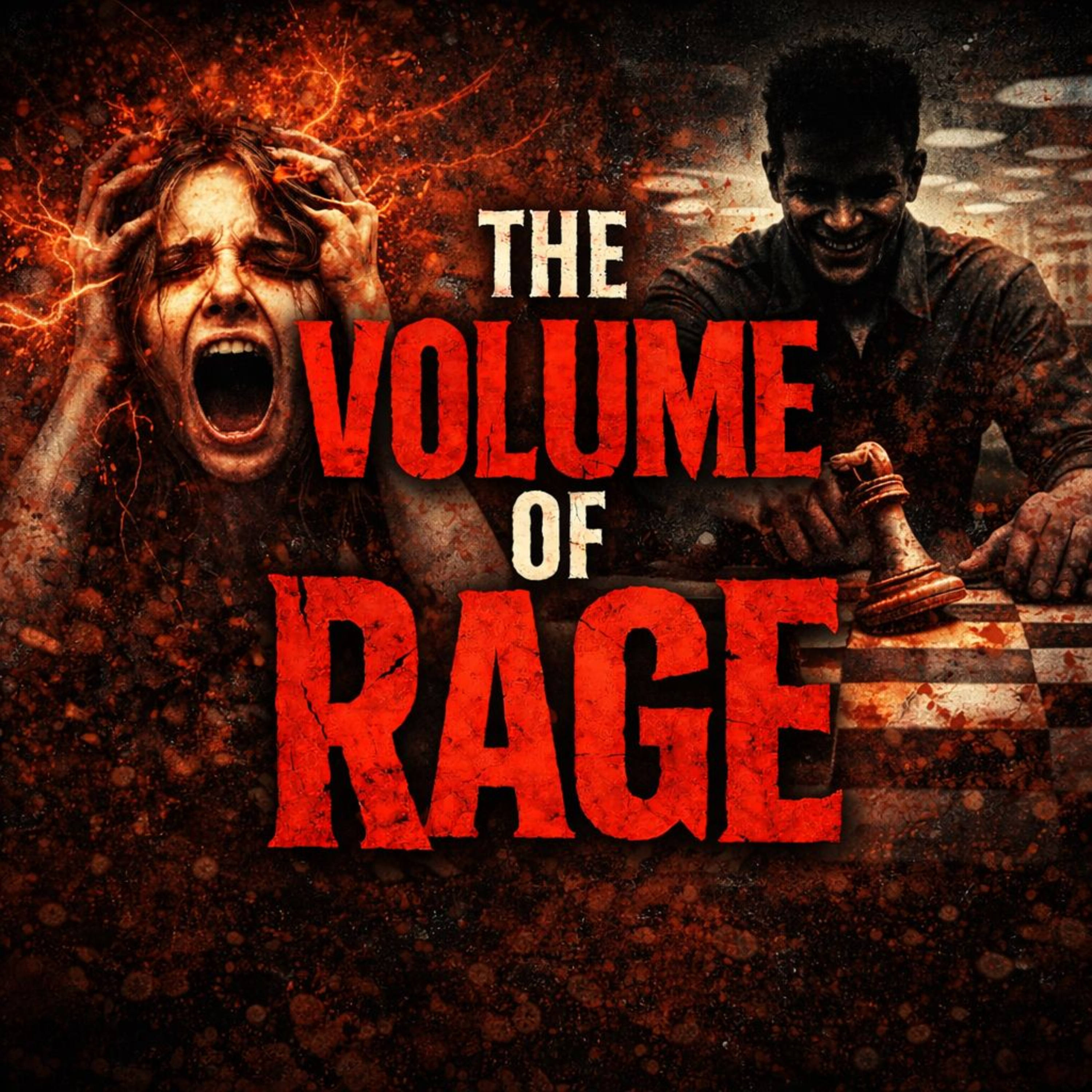 The Volume of Rage [Fiction | Horror] by Sevastian Winters episode artwork