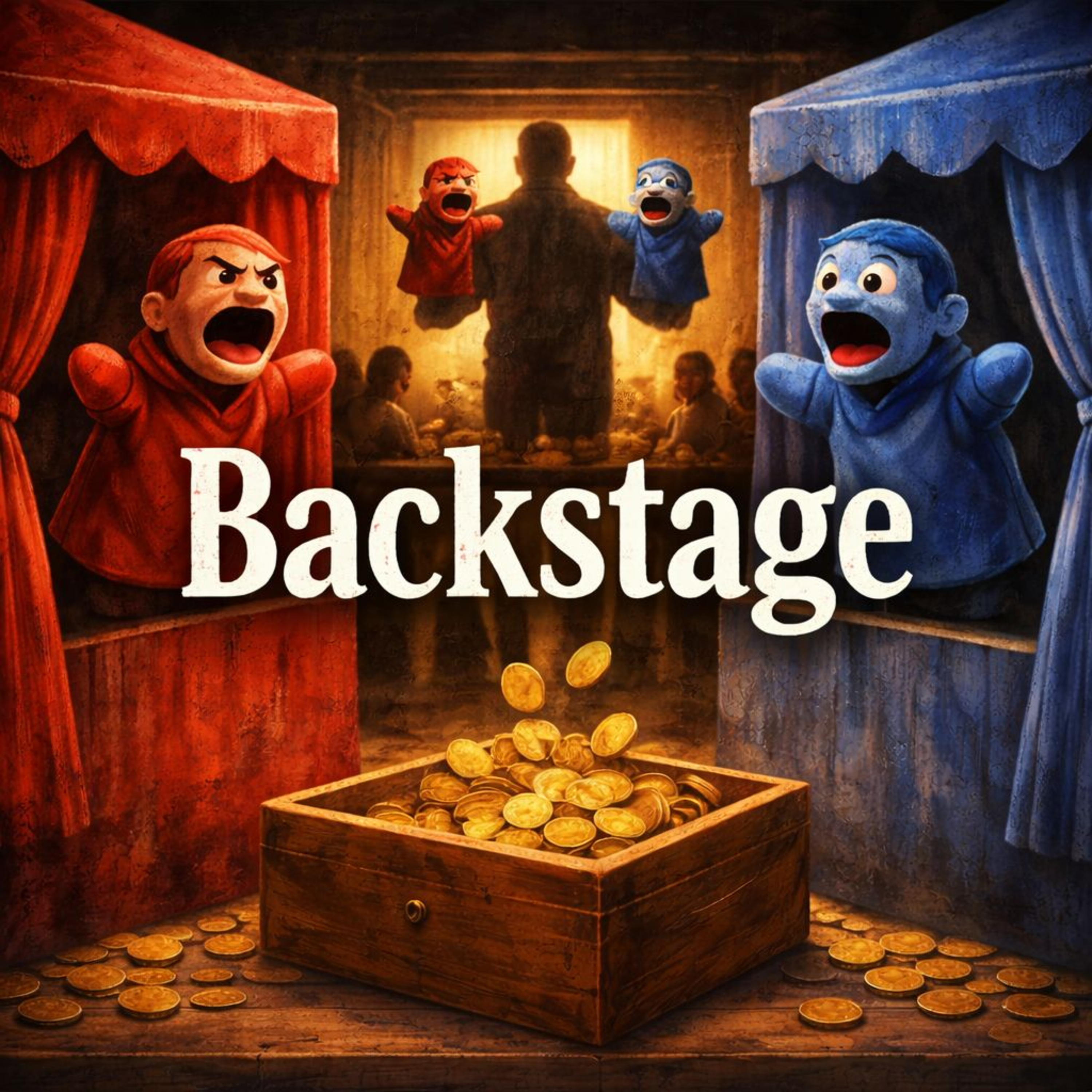 Backstage [Fiction | Literary] by Sevastian Winters episode artwork
