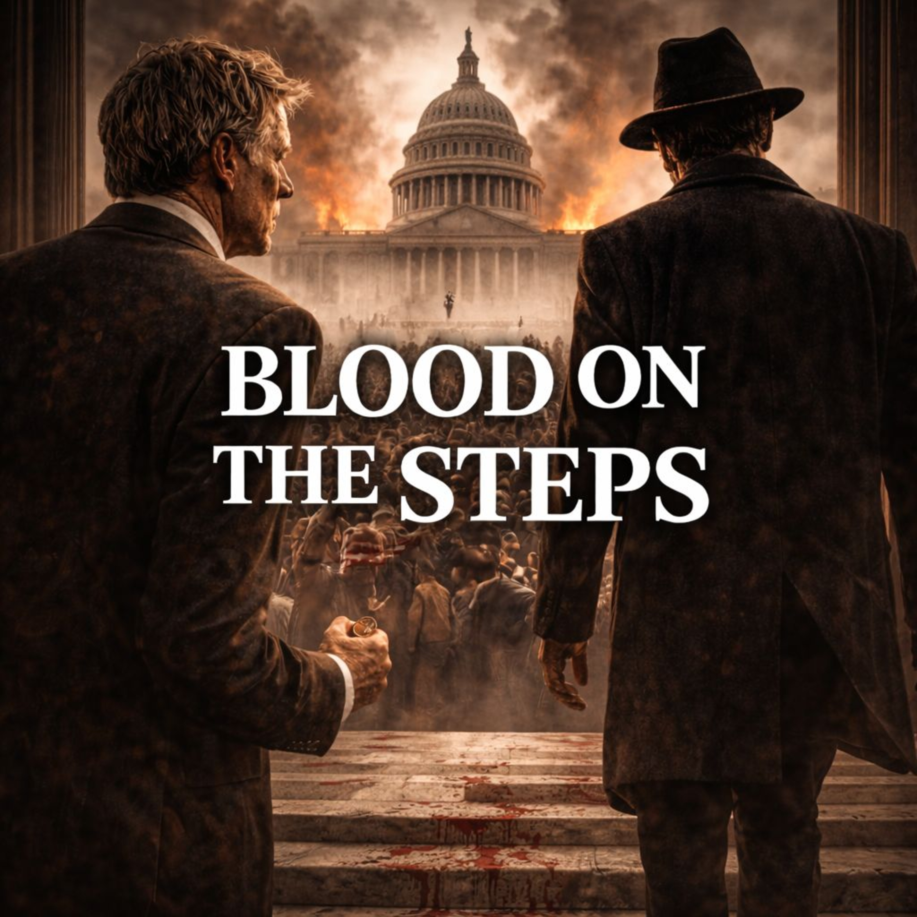 Blood on the Steps [Fiction | Thriller] by Sevastian Winters episode artwork