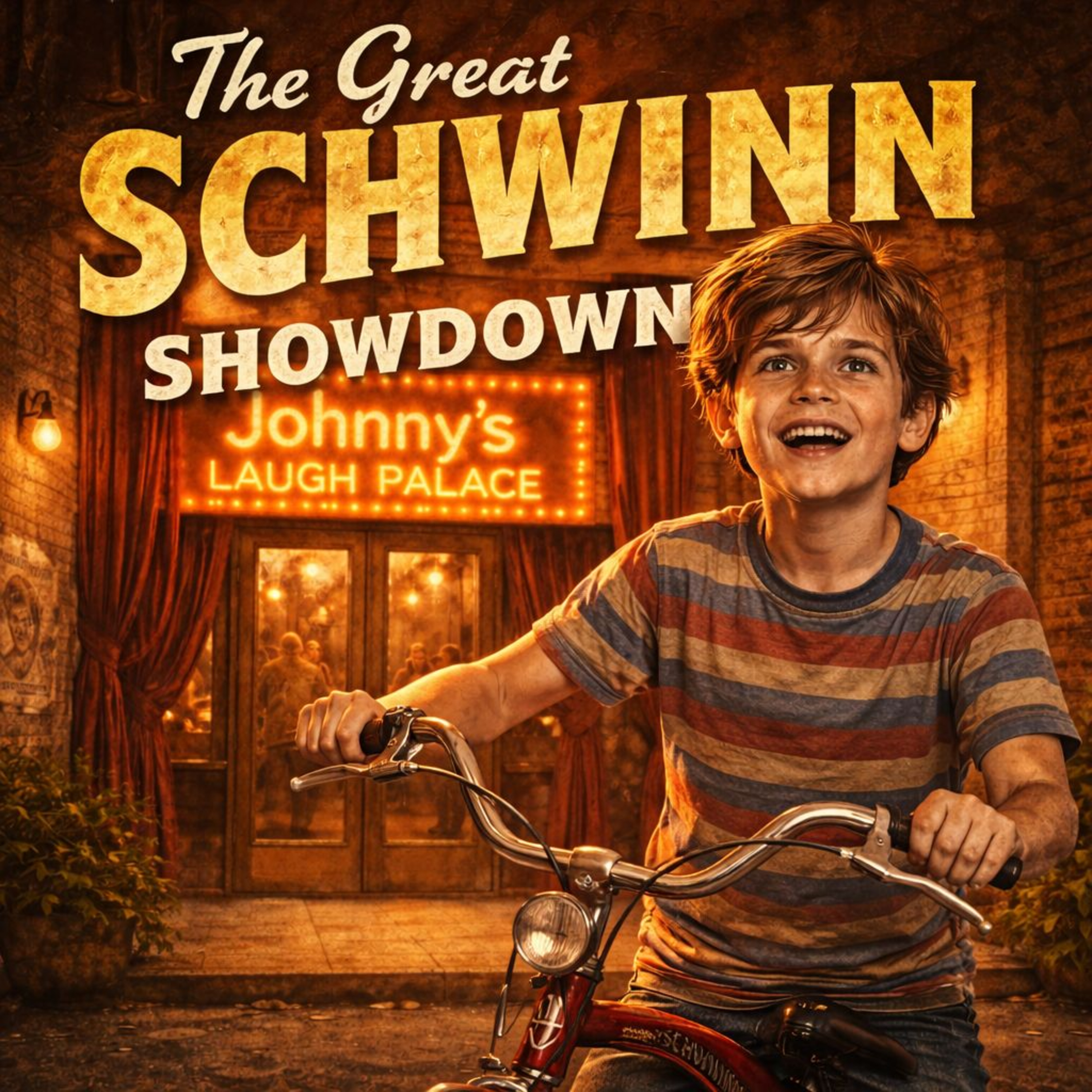 The Great Schwinn Showdown [Fiction | Literary] by Sevastian Winters episode artwork