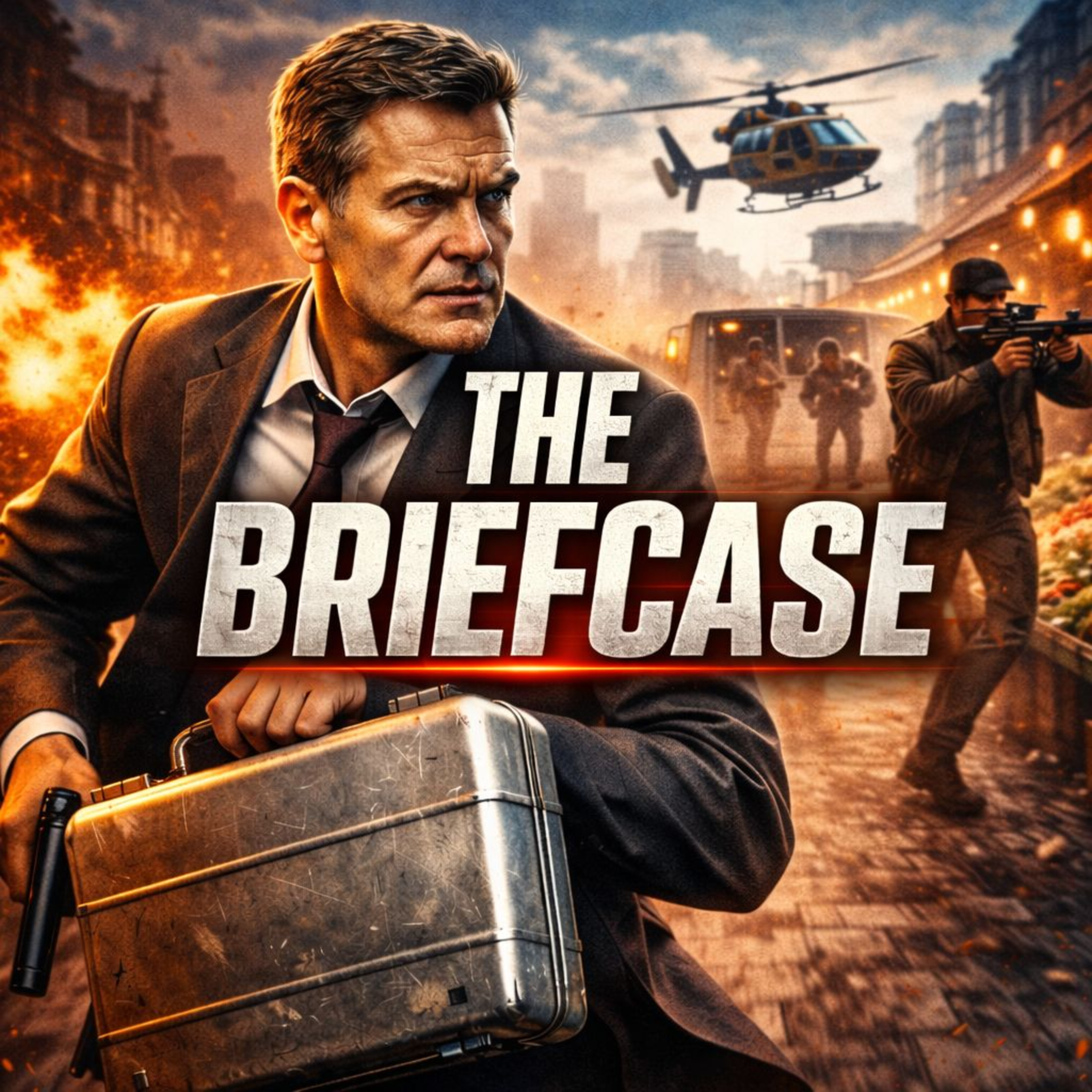 The Briefcase [Fiction | Thriller] by Sevastian Winters episode artwork