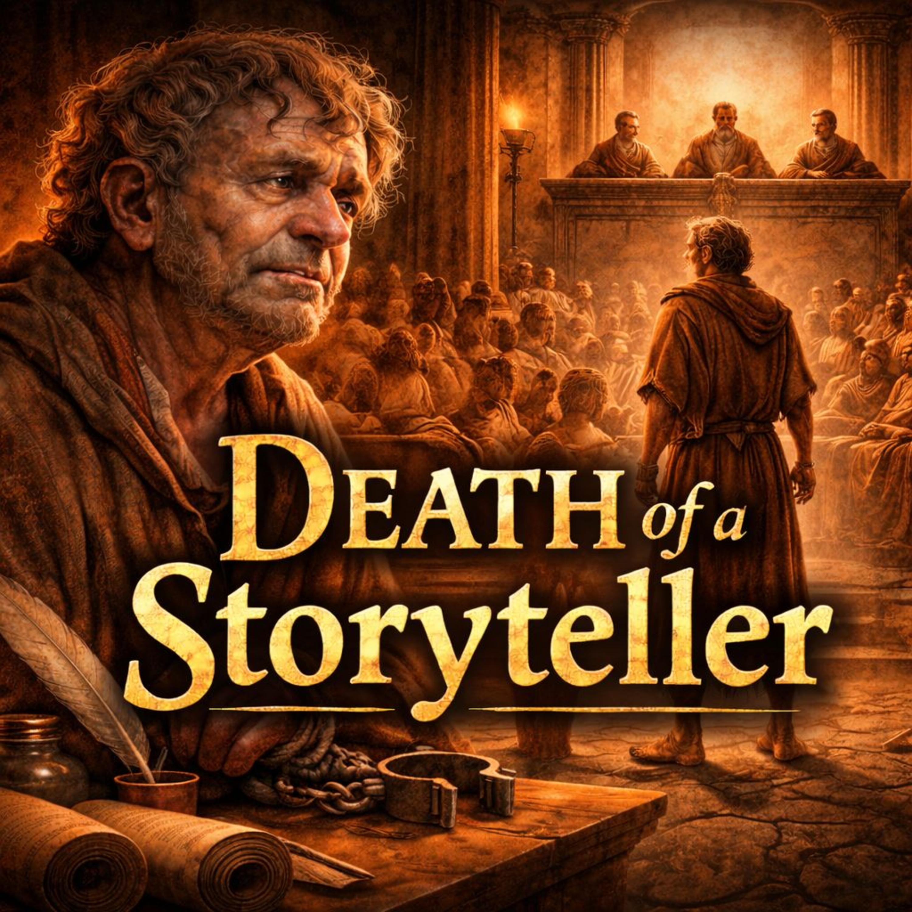 Death of a Storyteller [Fiction | Literary] by Sevastian Winters episode artwork
