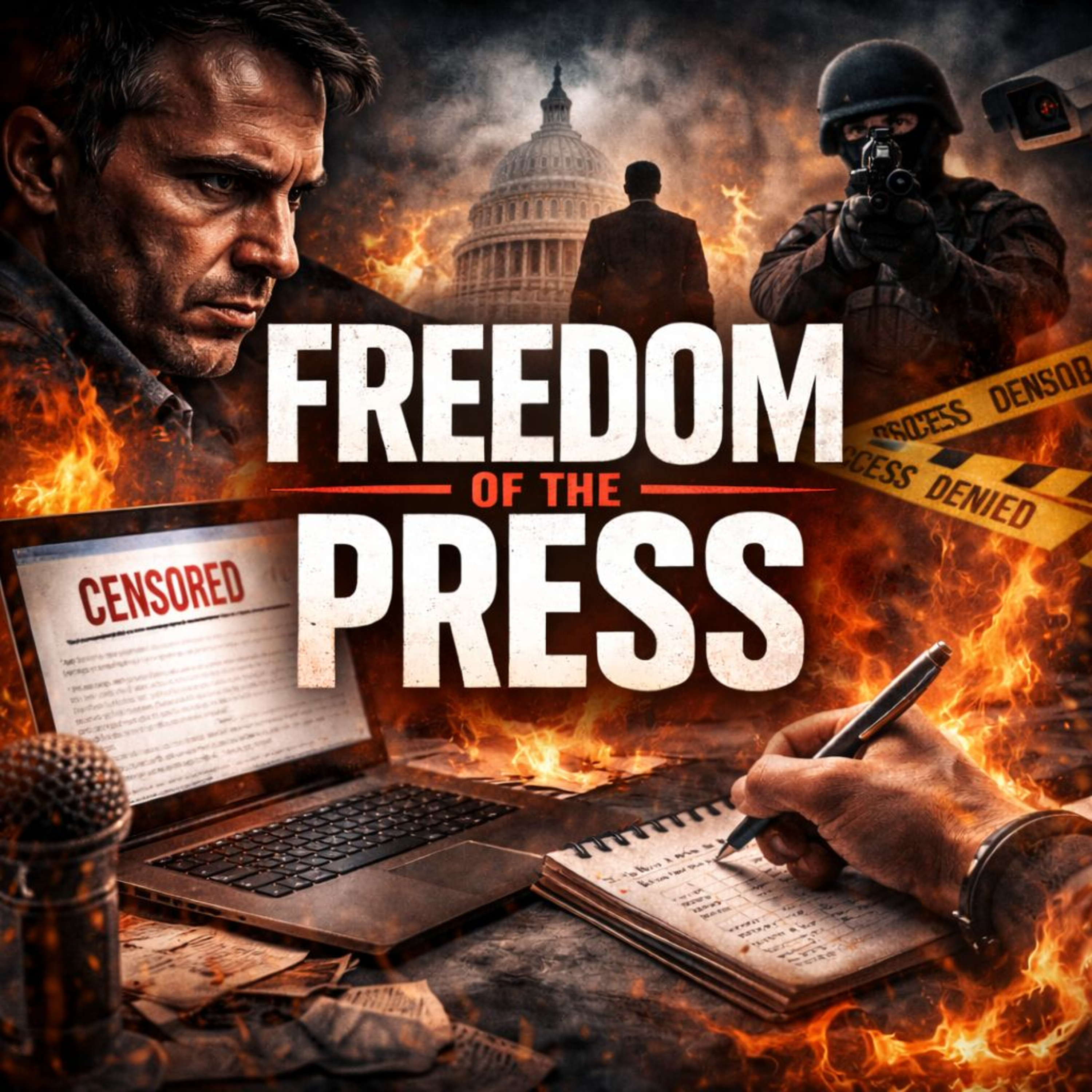 Freedom of the Press [Fiction | Thriller] by Sevastian Winters episode artwork