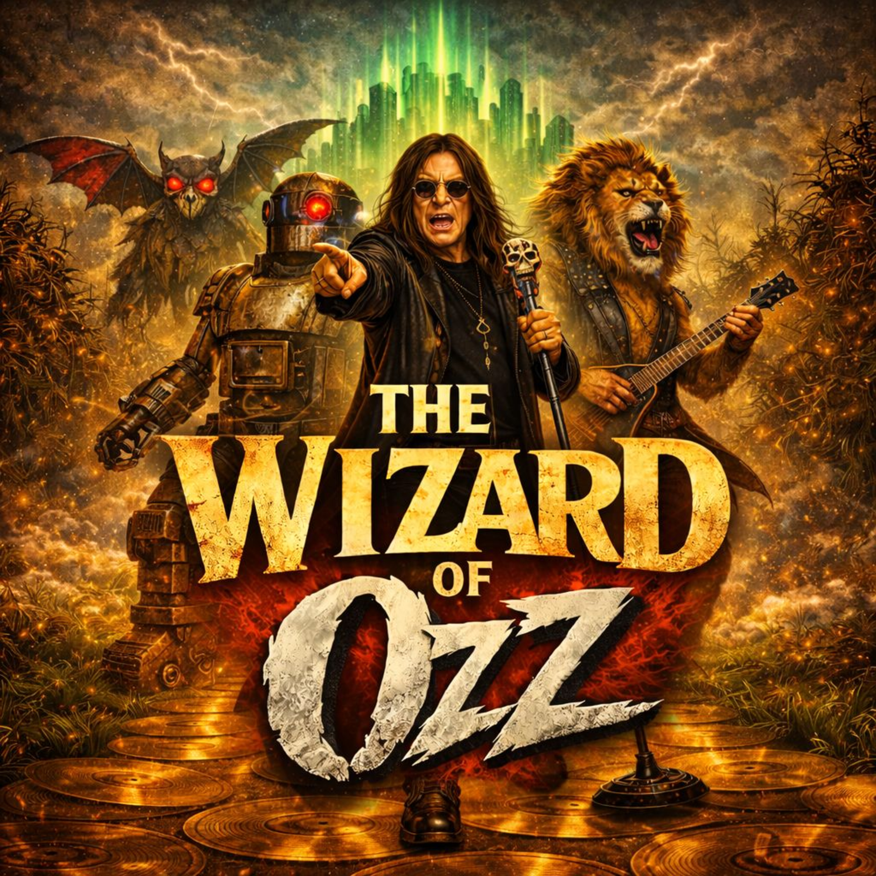 The Wizard of Ozz [Fiction | Fantasy] by Sevastian Winters episode artwork