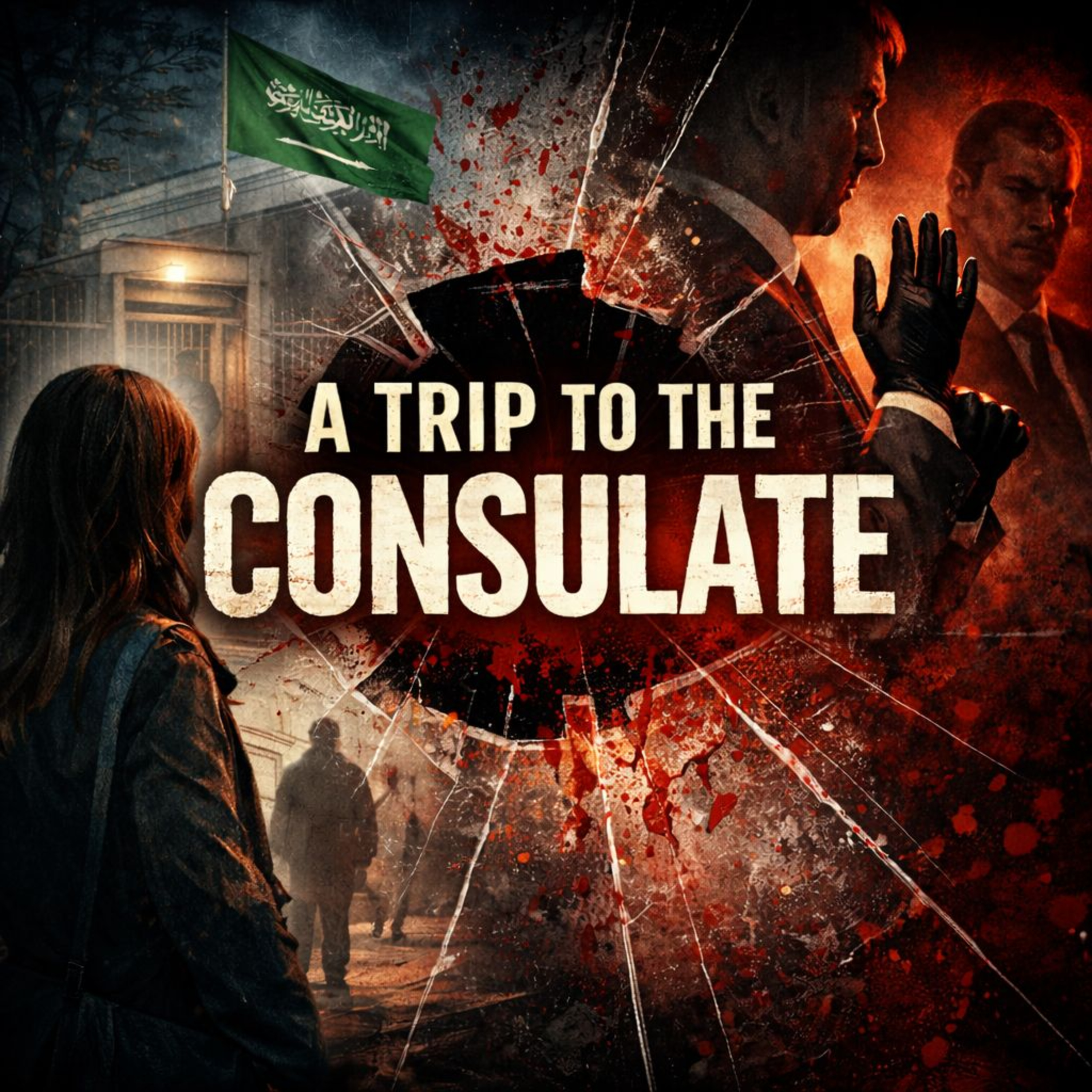 A Trip to the Consulate [Fiction | Thriller] by Sevastian Winters episode artwork