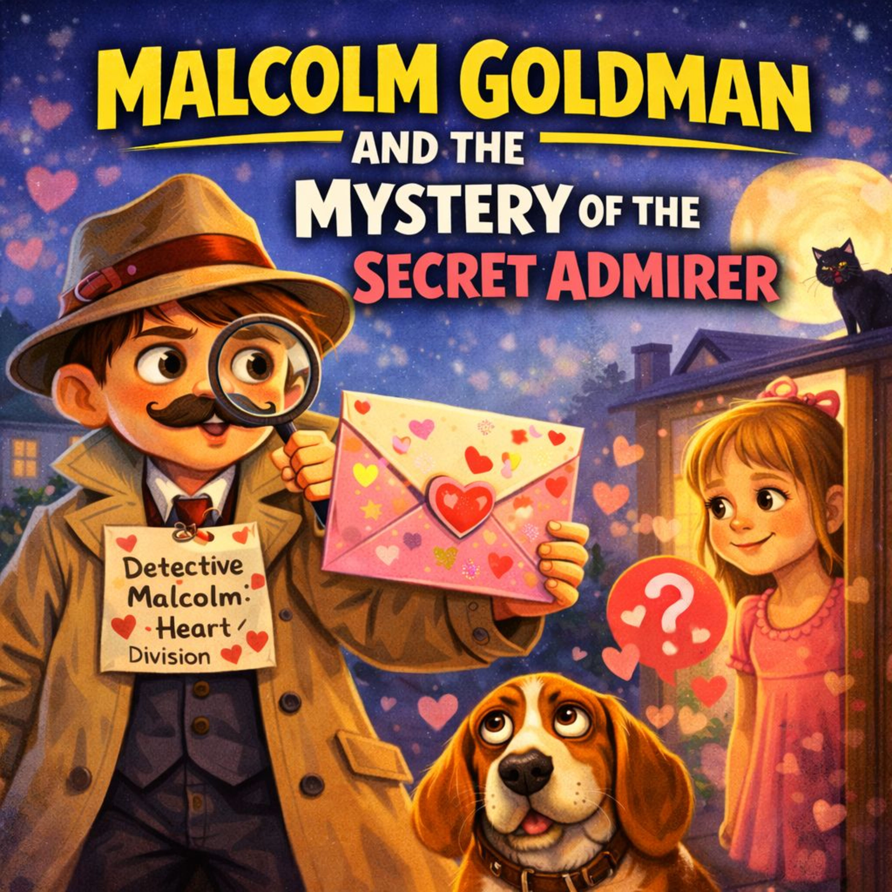 Malcolm Goldman and the Mystery of the Secret Admirer [Fiction | Cozy Mystery] by Sevastian Winters episode artwork