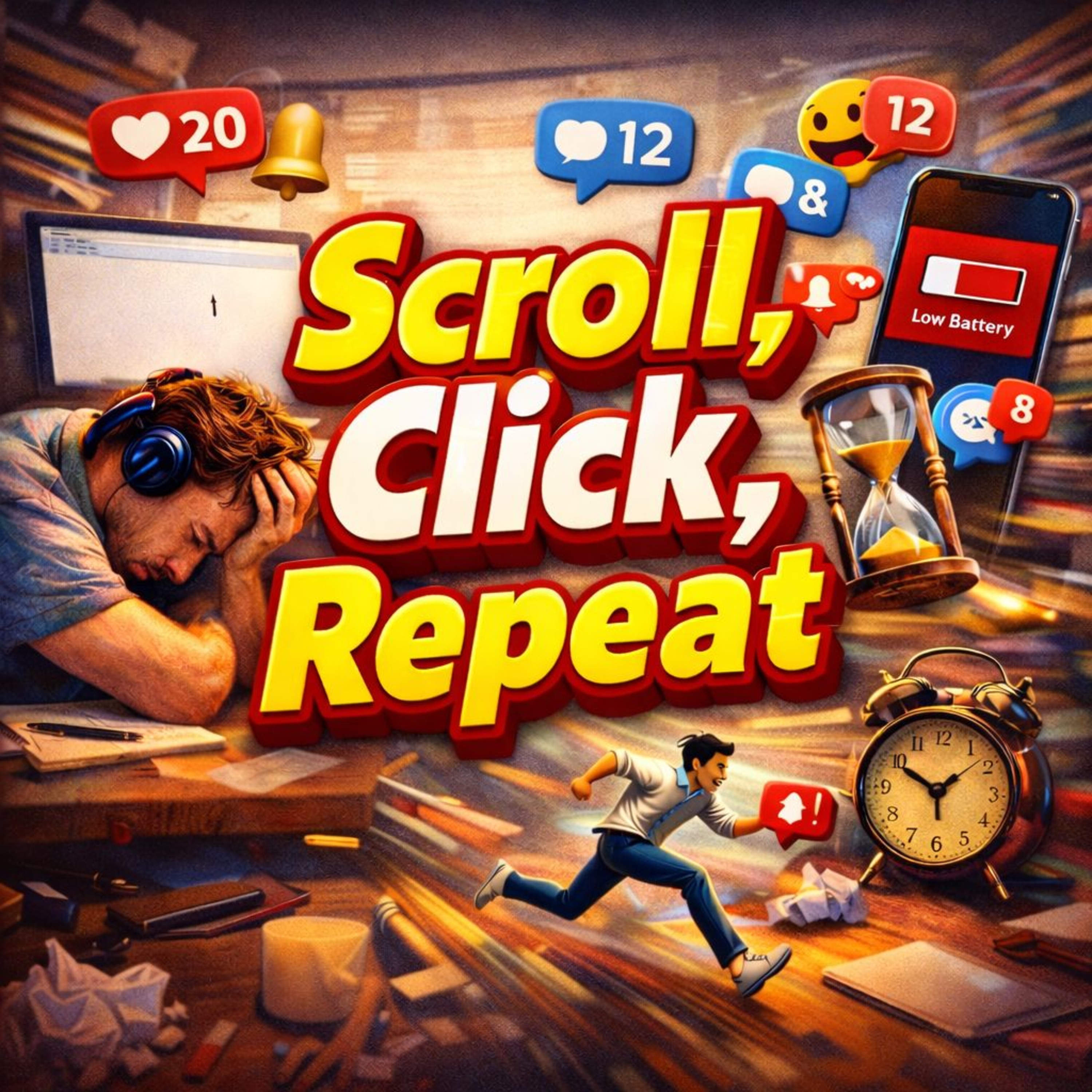 Click Scroll Repeat [Fiction | Literary] by Sevastian Winters episode artwork
