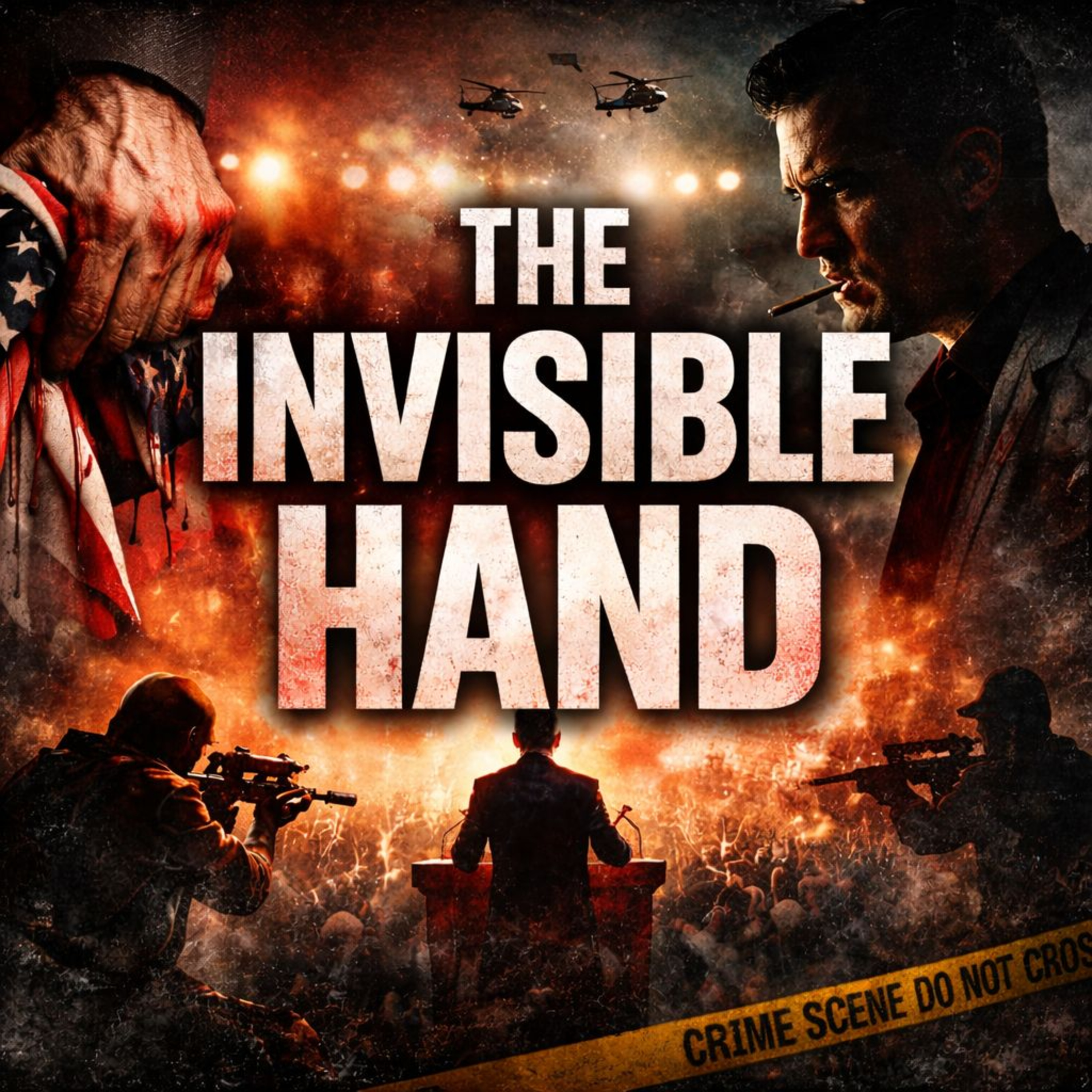 The Invisible Hand [Fiction | Political Thriller] by Sevastian Winters episode artwork