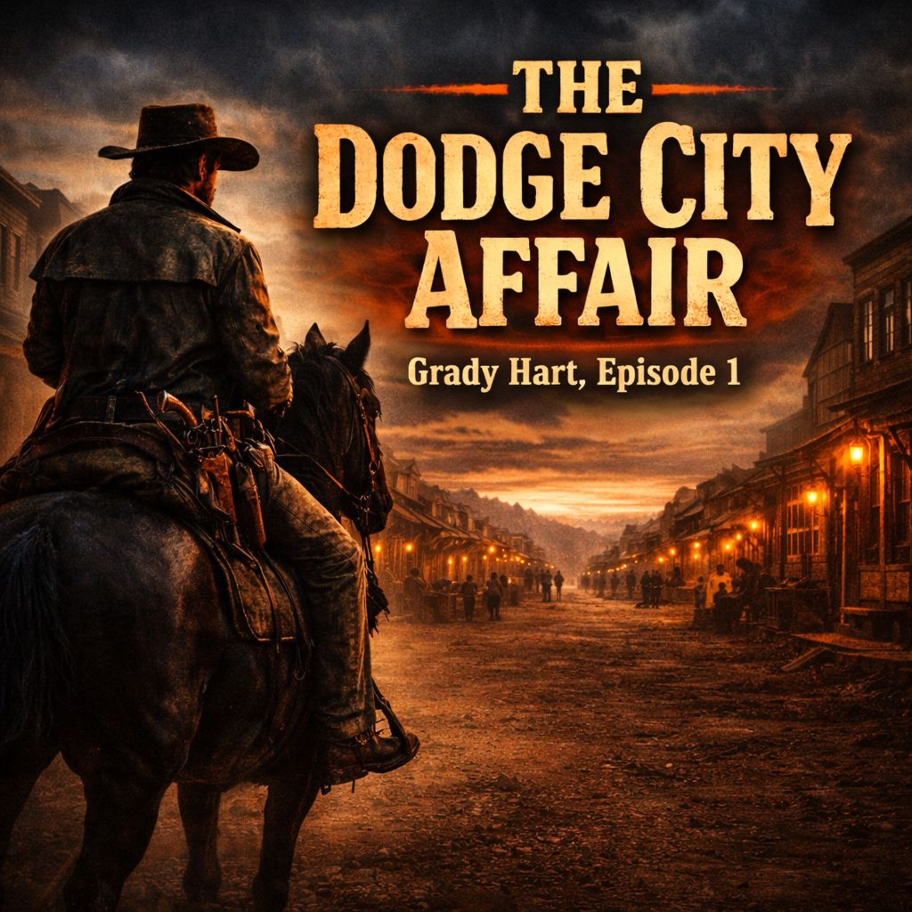The Dodge City Affair (Grady Hart, Episode 1) [Fiction | Western] by Sevastian Winters episode artwork