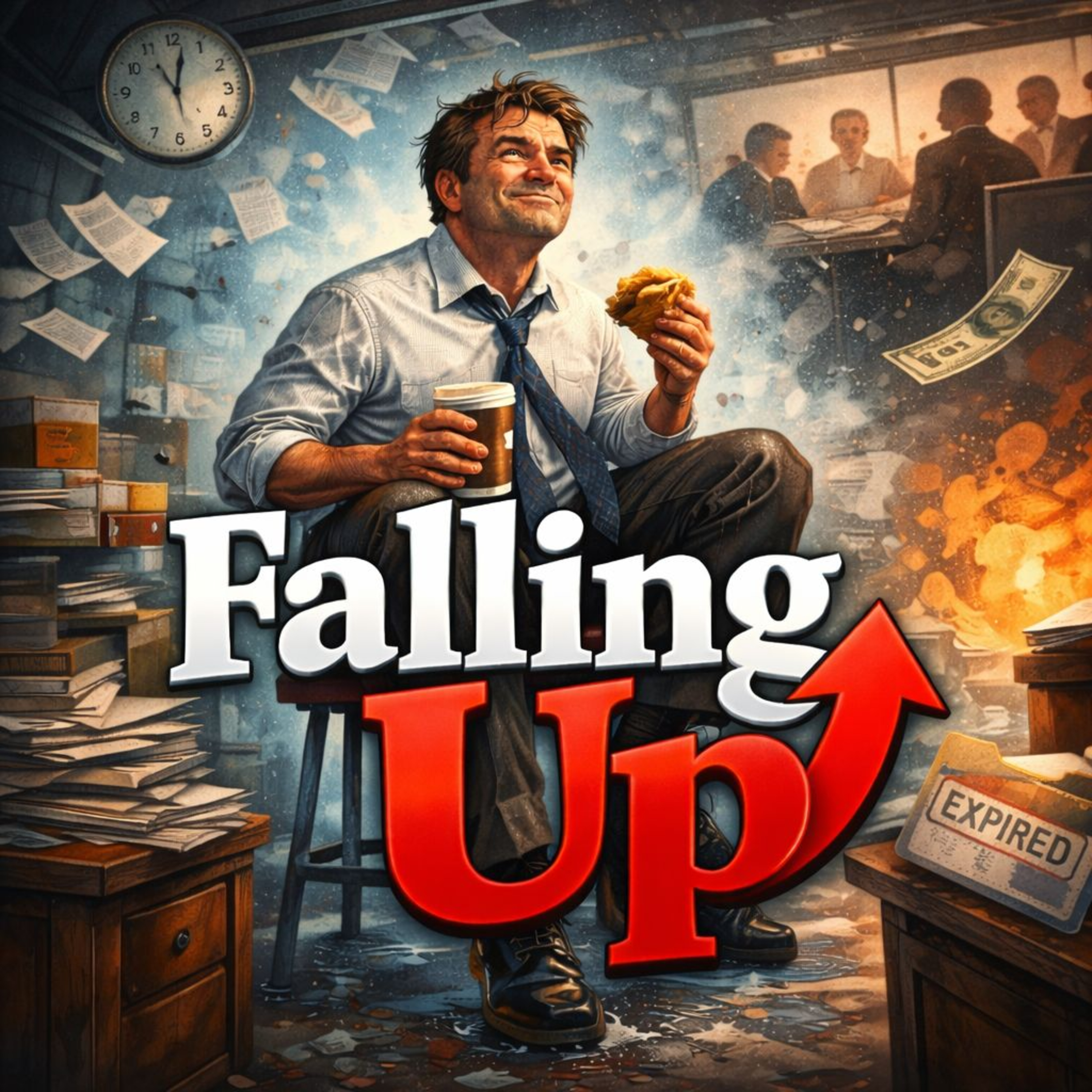 Falling Up [Fiction | Satire] by Sevastian Winters episode artwork