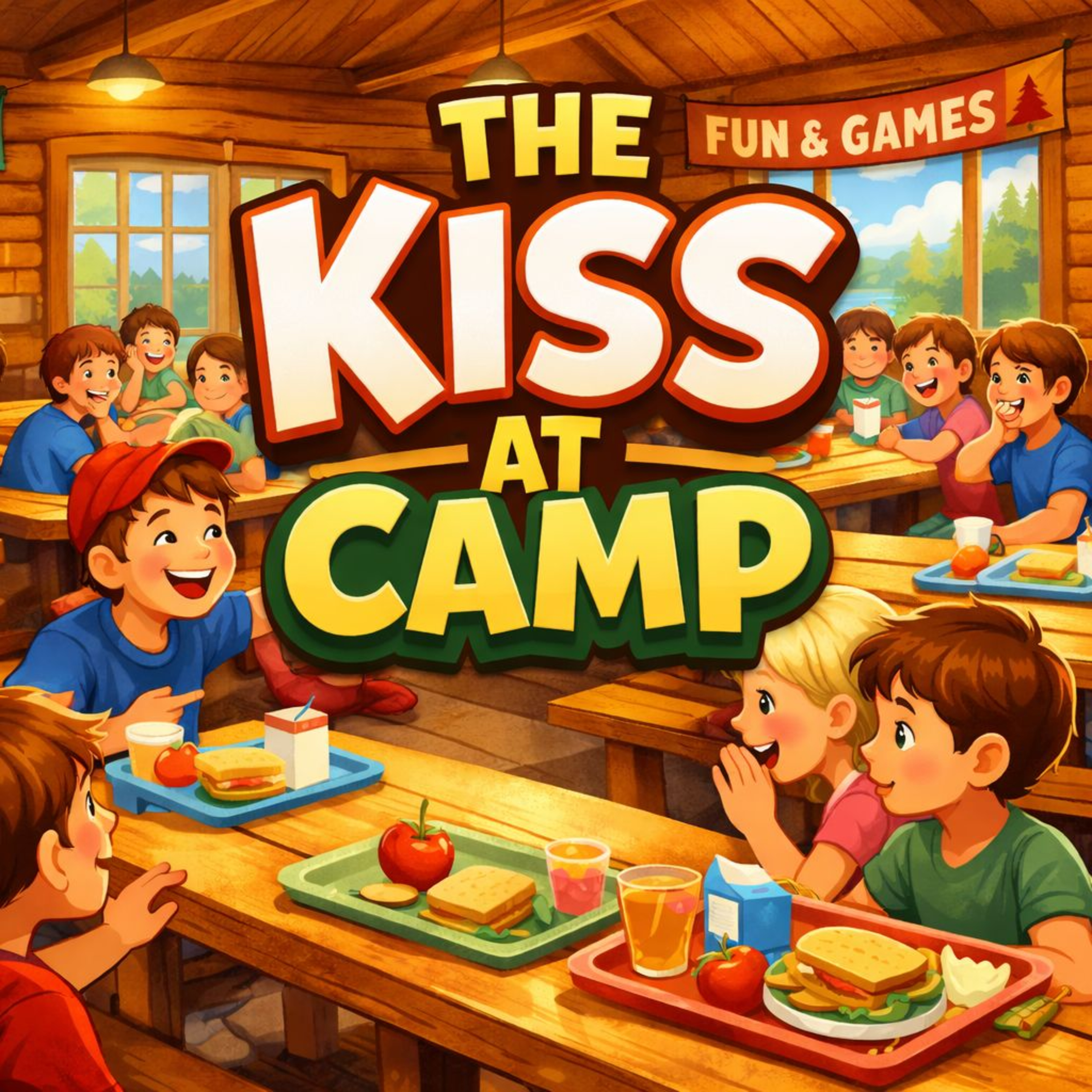 The Kiss at Camp [Memoir | Literary] by Sevastian Winters episode artwork