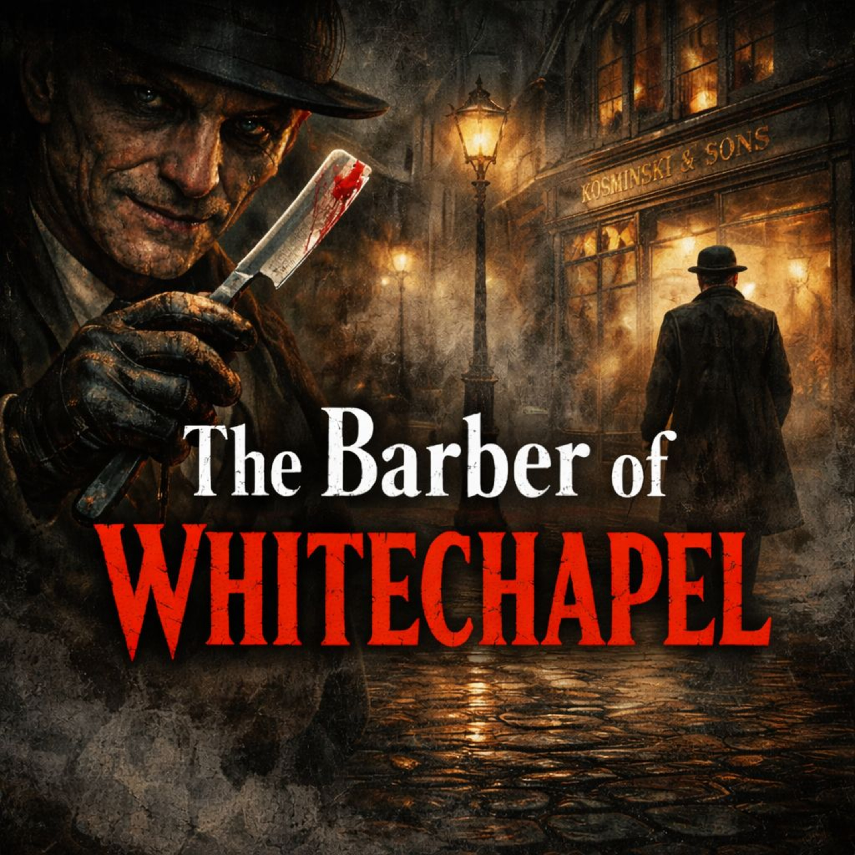 The Barber of Whitechapel [Fiction | Crime] by Sevastian Winters episode artwork