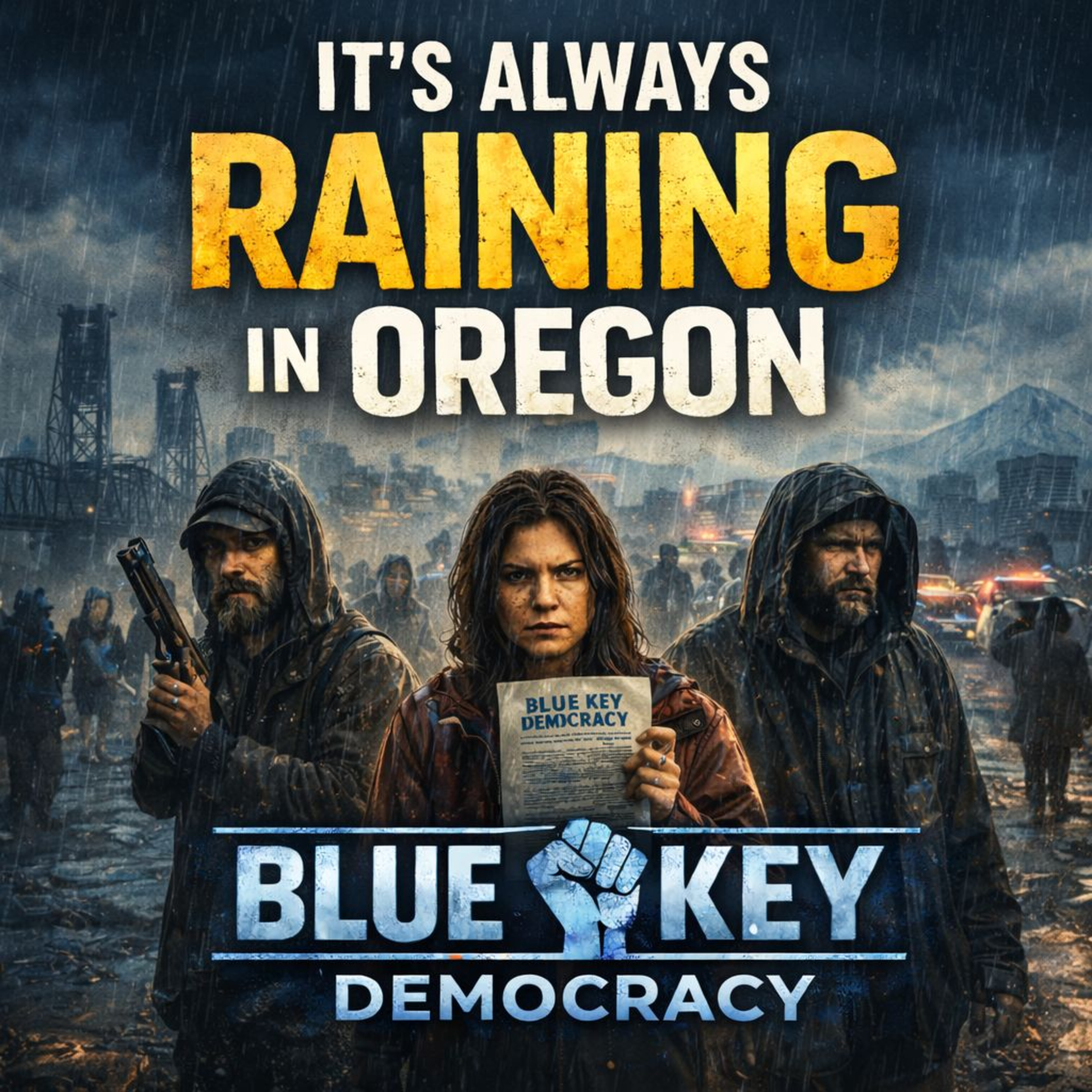 It's Always Rainy in Oregon (Blue Key Democracy) [Fiction | Political] by Sevastian Winters episode artwork