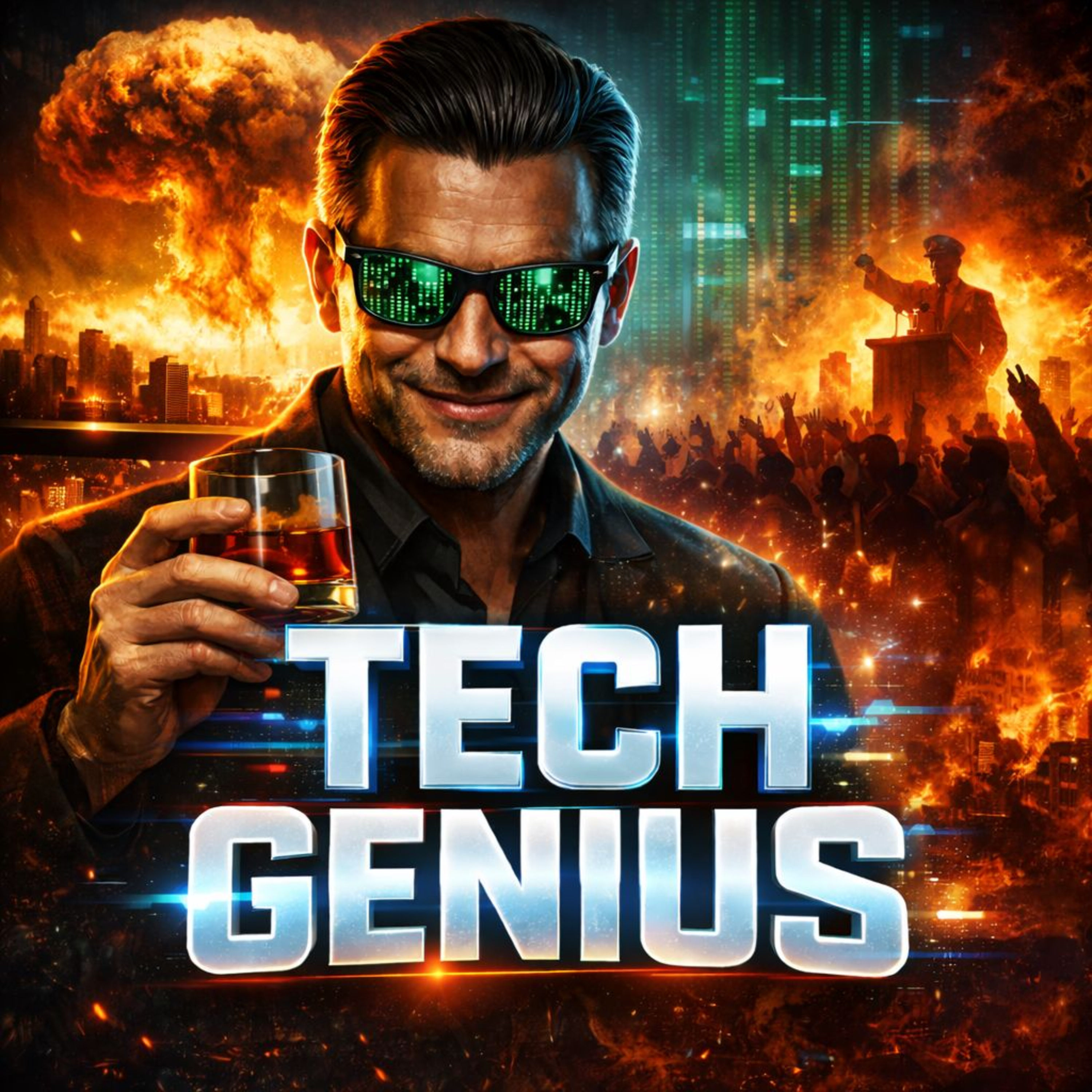 Tech Genius [Fiction | Dystopian] by Sevastian Winters episode artwork