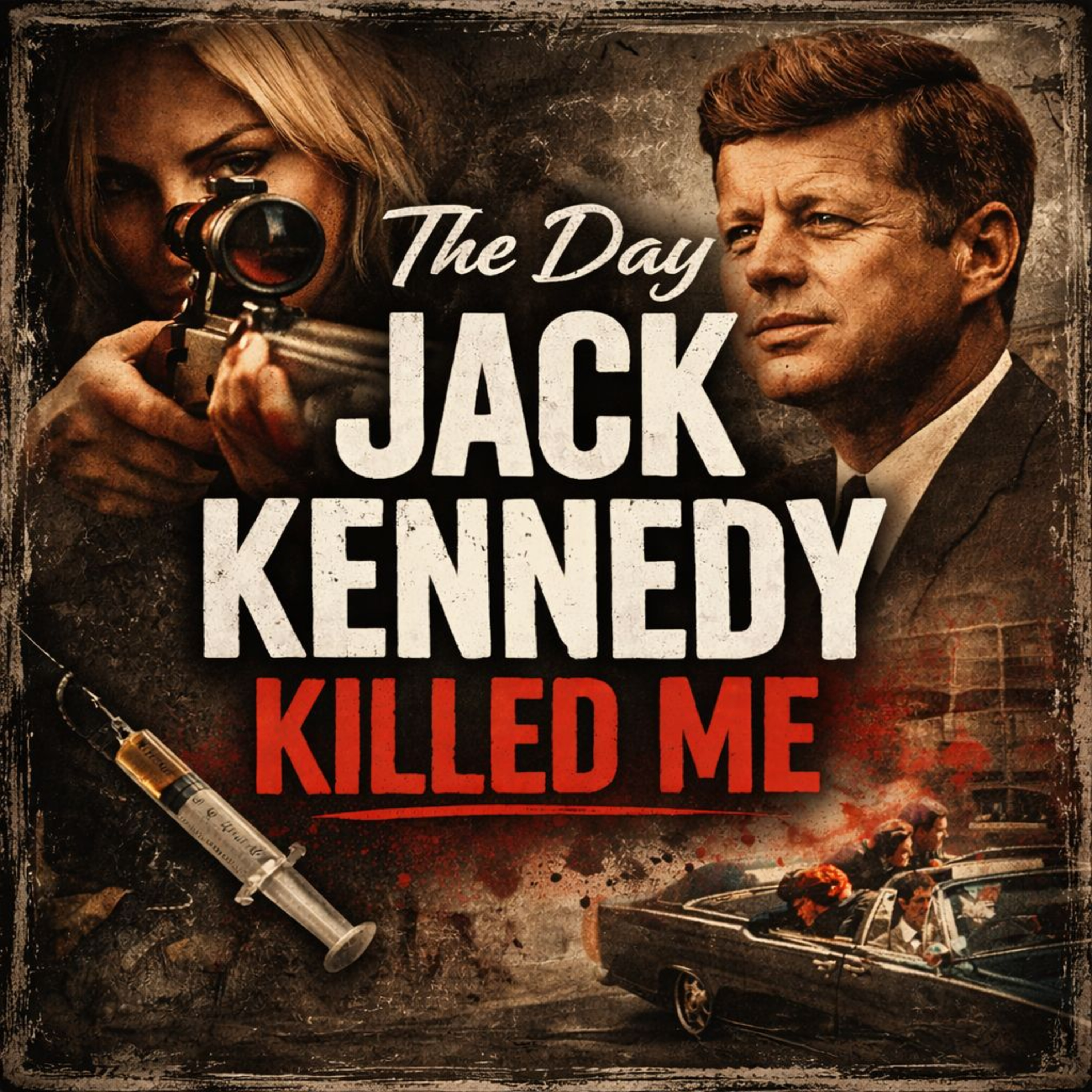 The Day Jack Kennedy Killed Me [Fiction | Historical] by Sevastian Winters episode artwork