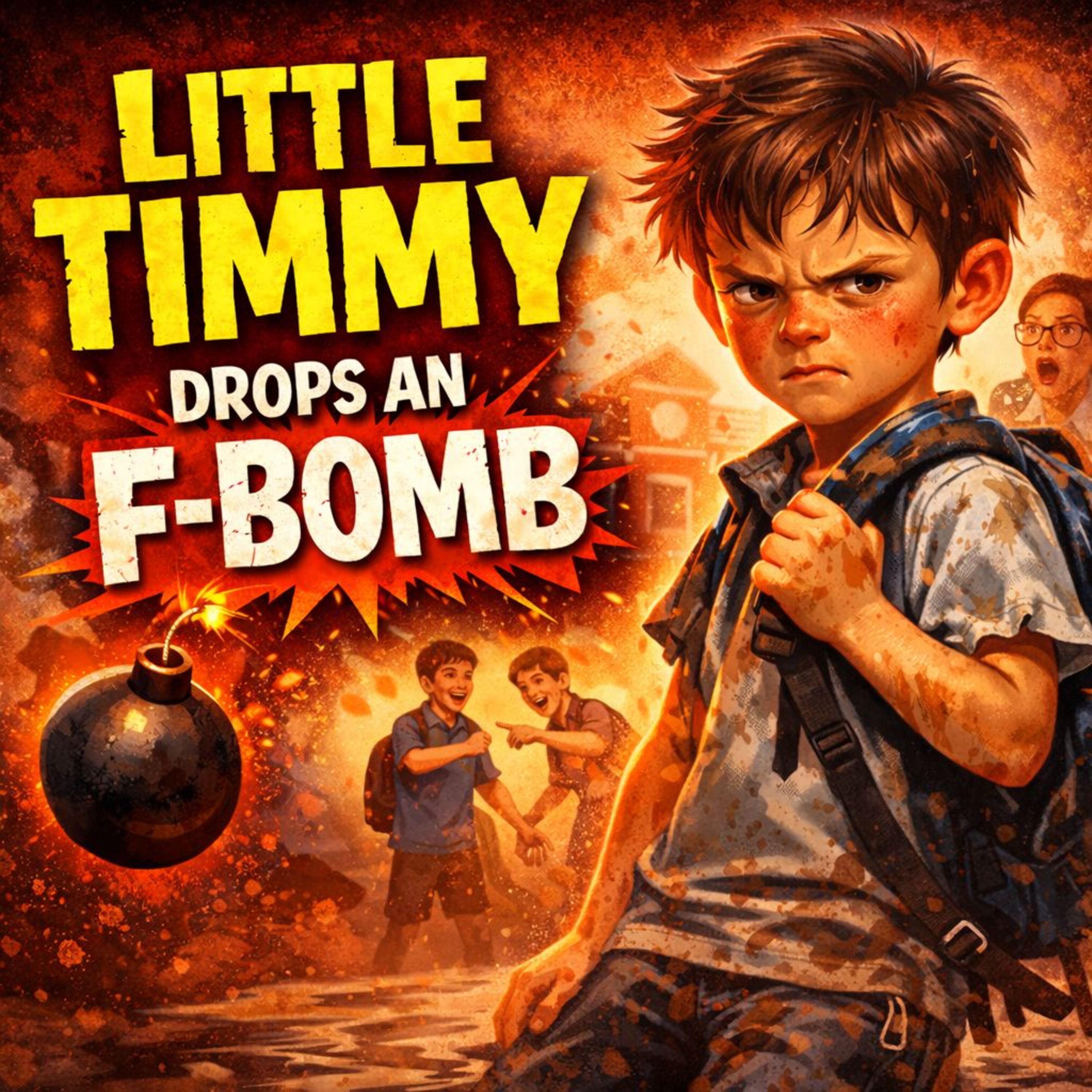 Little Timmy Drops an F-Bomb [Fiction | Literary] by Sevastian Winters episode artwork