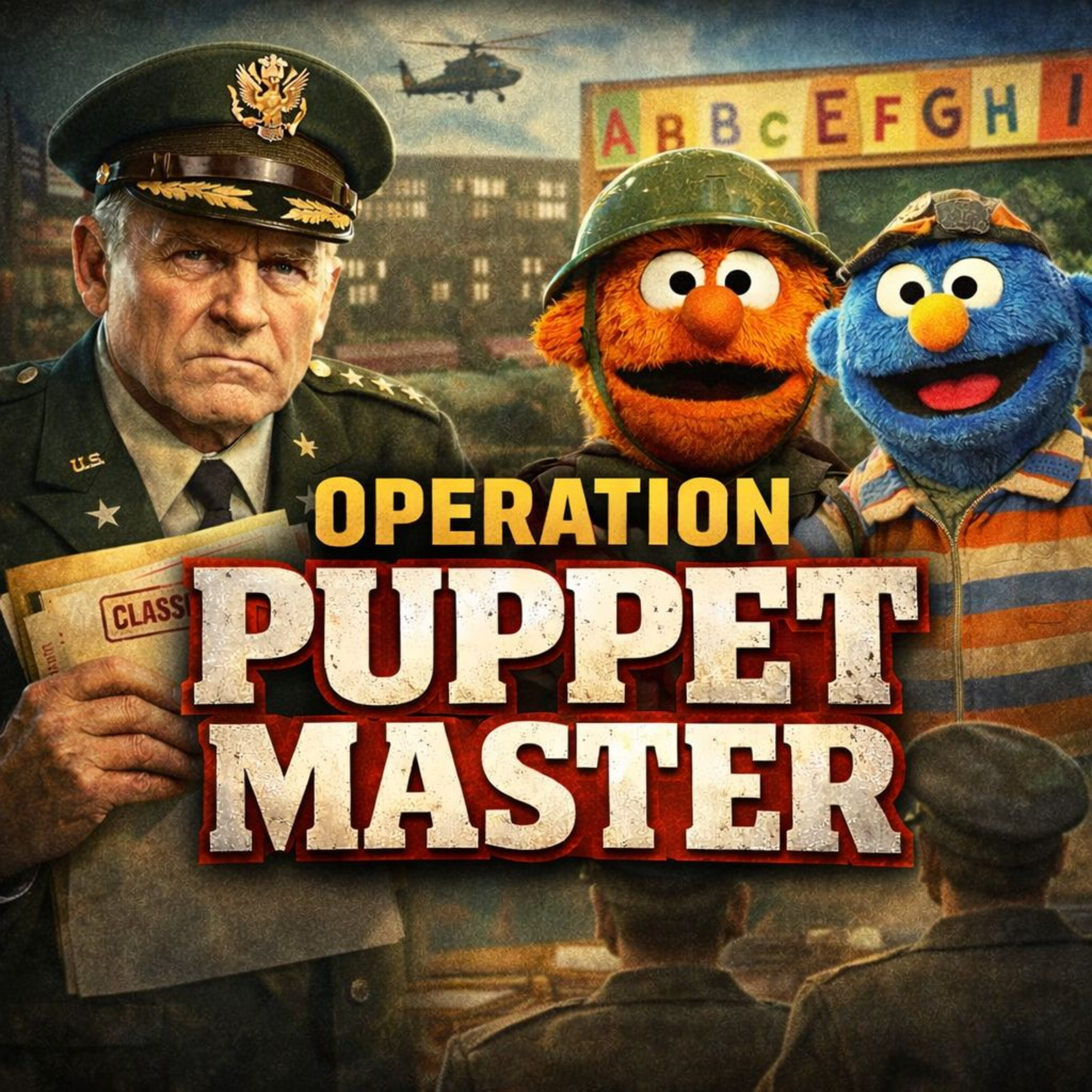 Operation Puppet Master [Fiction | Historical] by Sevastian Winters episode artwork