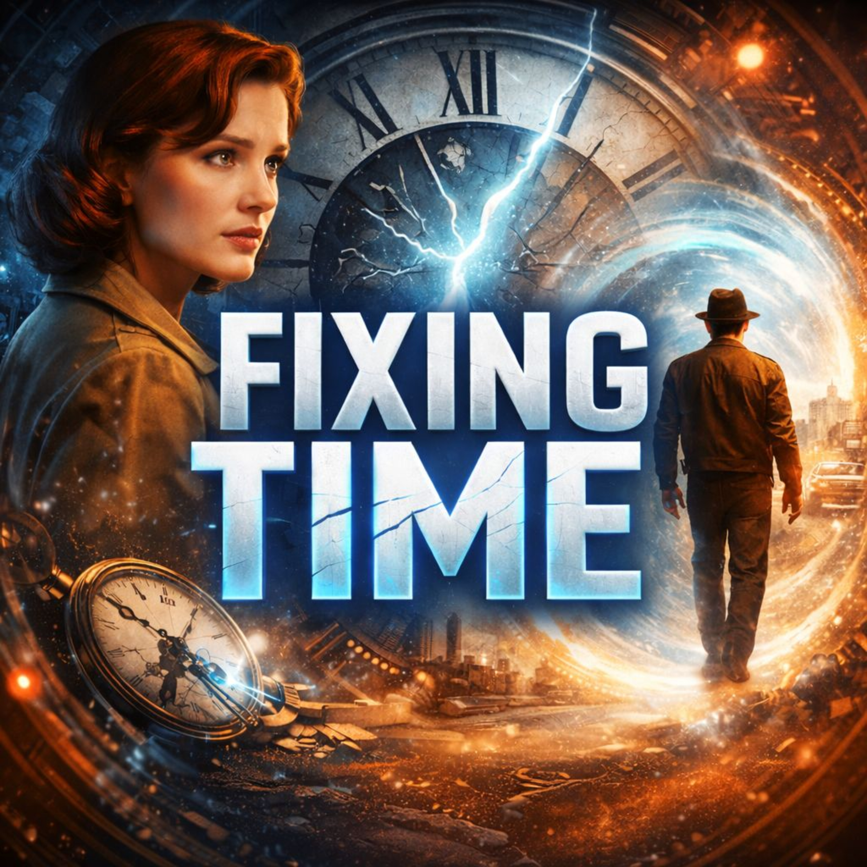 Fixing Time [Fiction | Science Fiction] by Sevastian Winters episode artwork