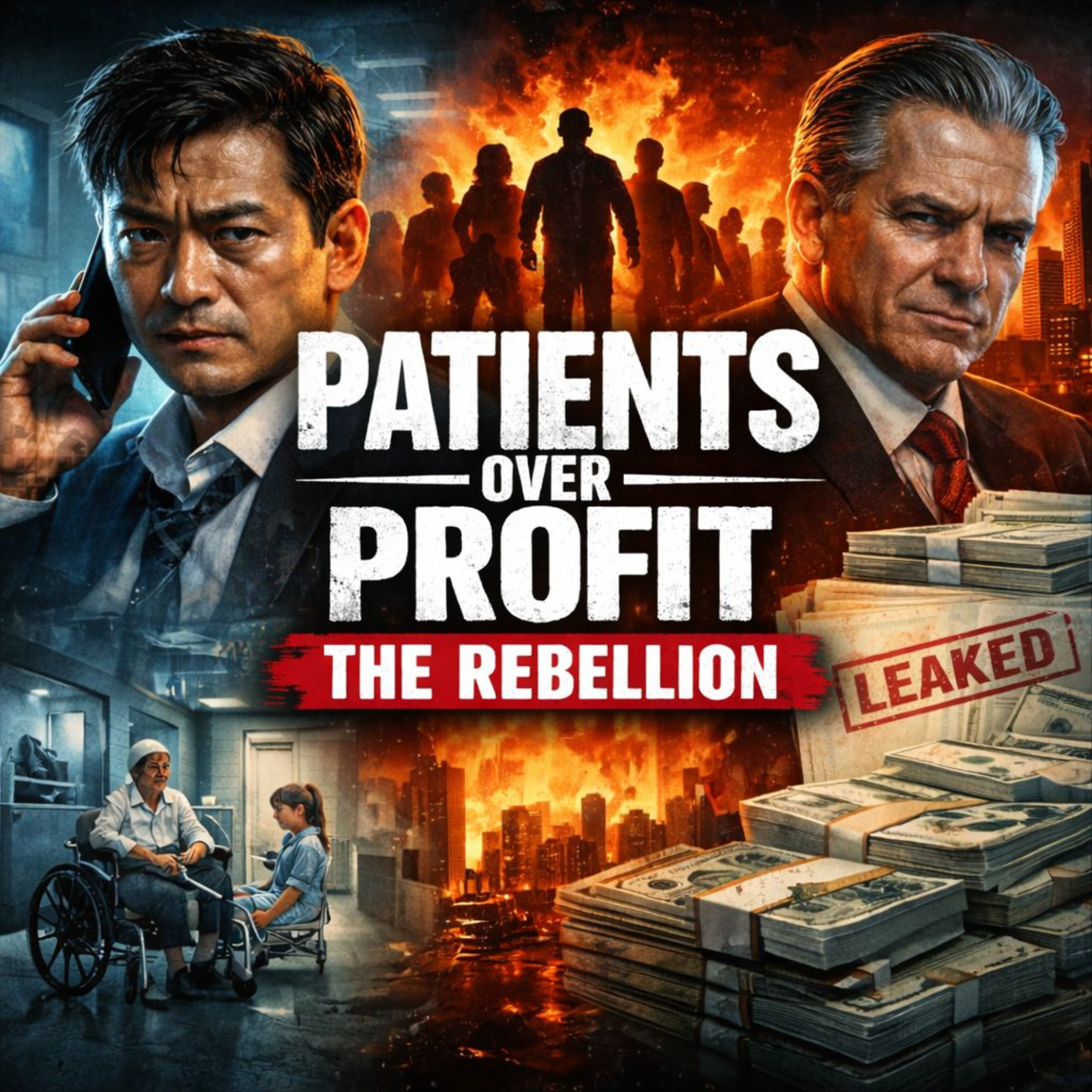Patients Over Profit [Fiction | Thriller] by Sevastian Winters episode artwork