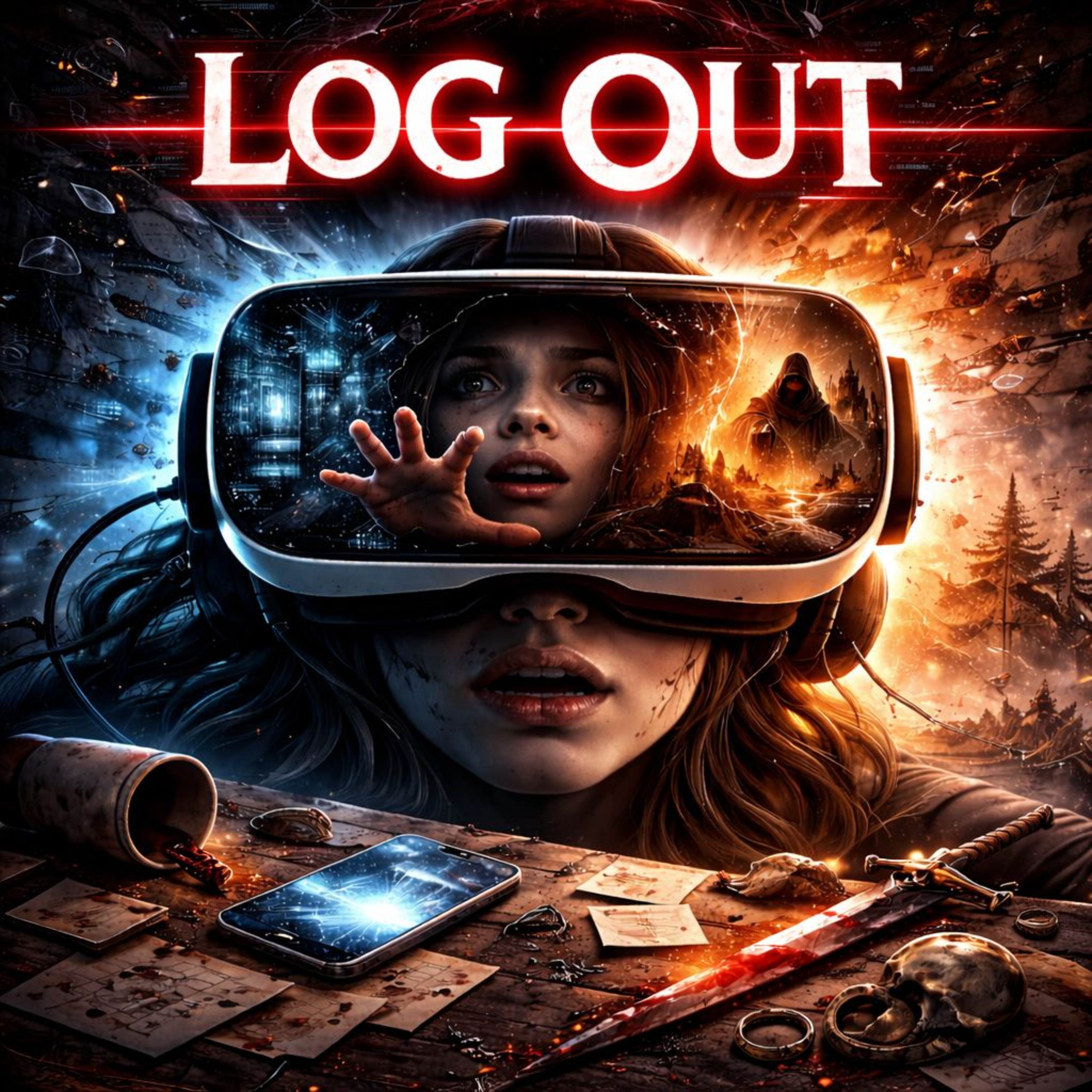 Log Out [Fiction | Sci Fi] by Sevastian Winters episode artwork