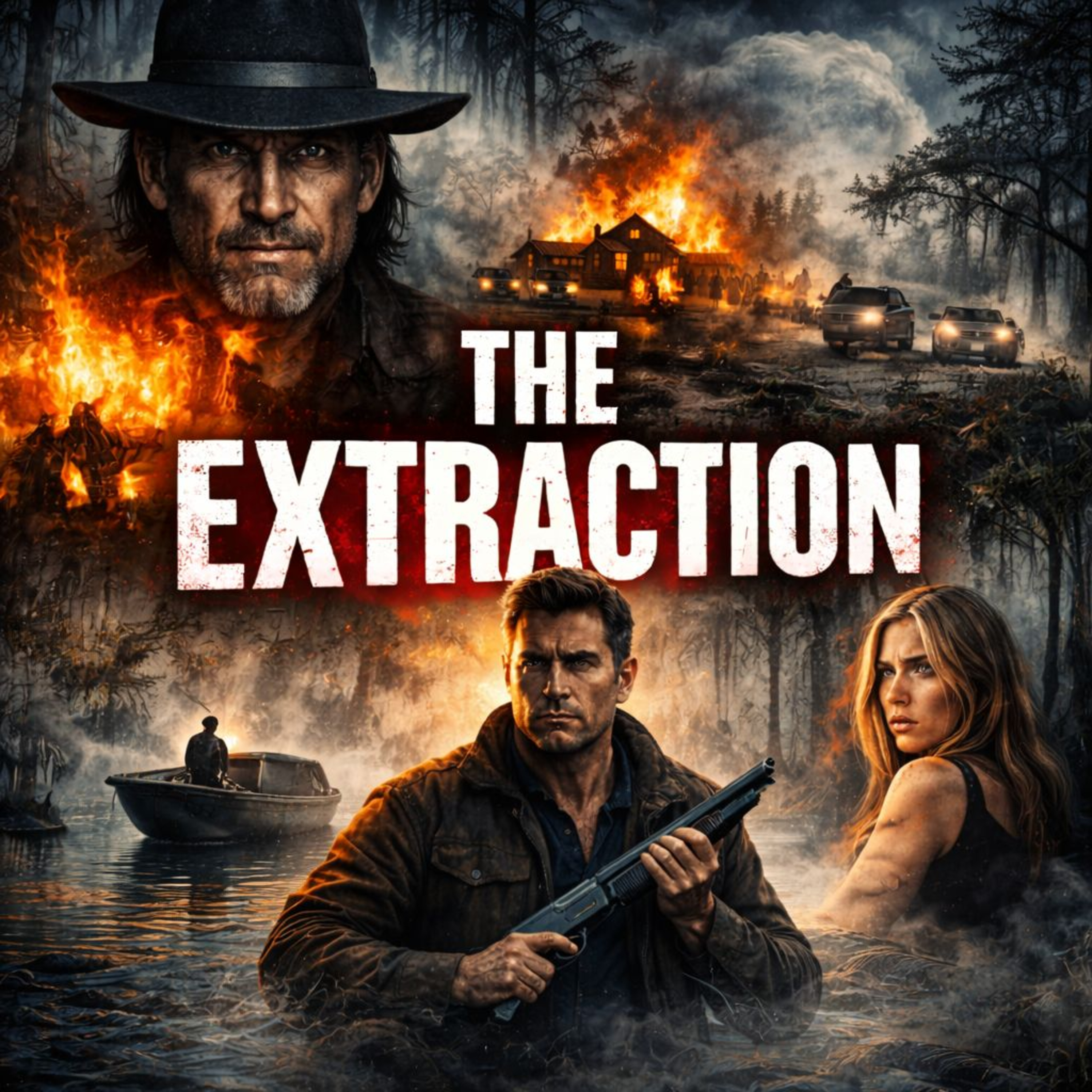 The Extraction [Fiction | Thriller] by Sevastian Winters episode artwork