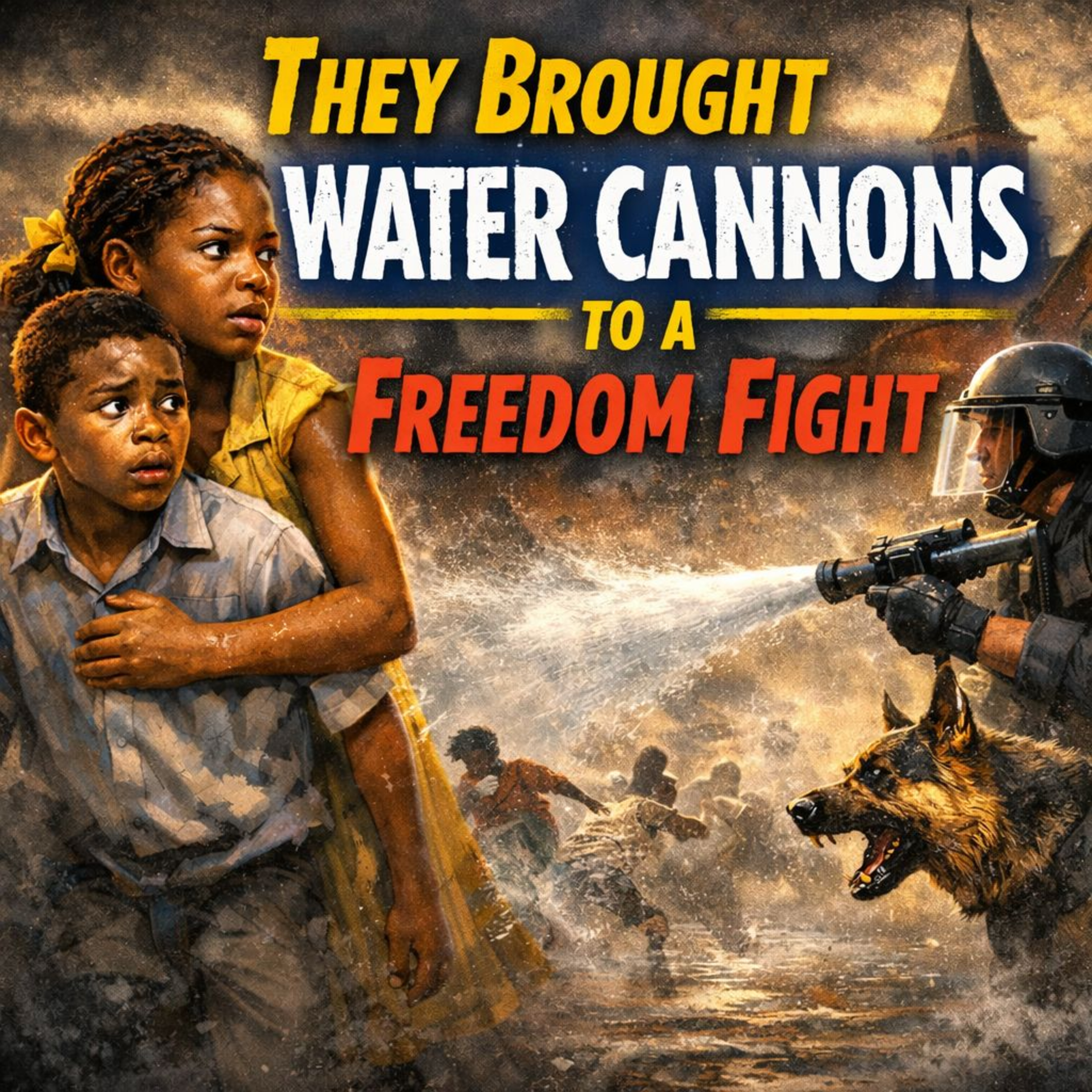 They Brought Water Cannons to a Freedom Fight [Fiction | Historical] by Sevastian Winters episode artwork