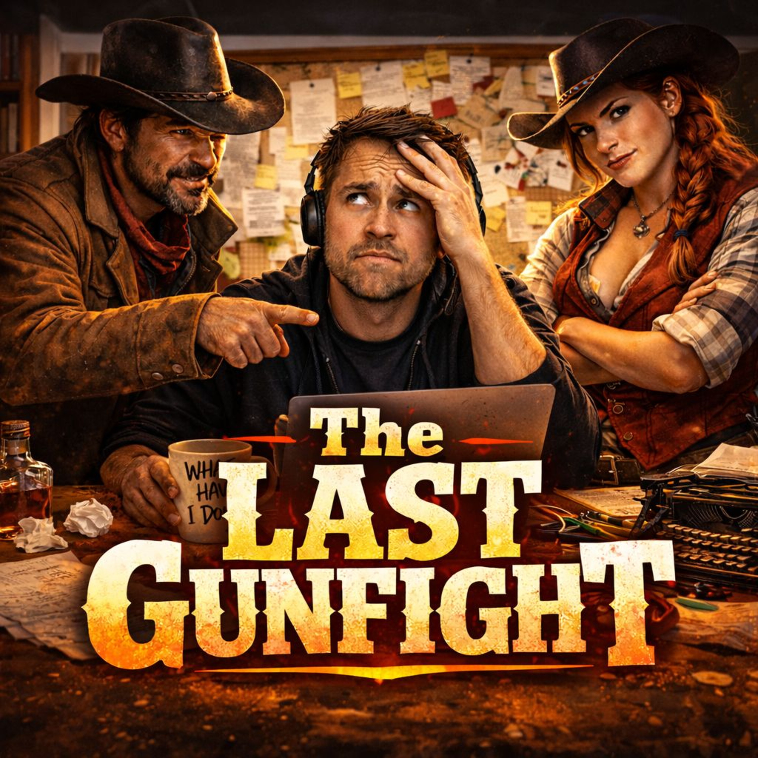 The Last Gunfight [Fiction | Comedy] by Sevastian Winters episode artwork
