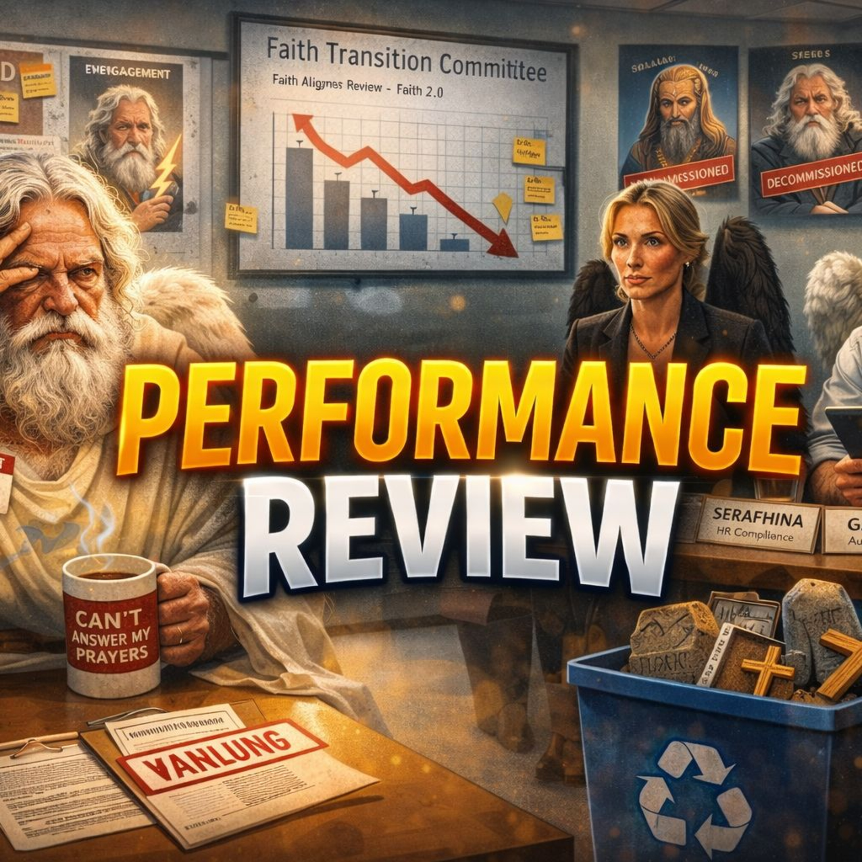 Performance Review [Fiction | Satire] by Sevastian Winters episode artwork