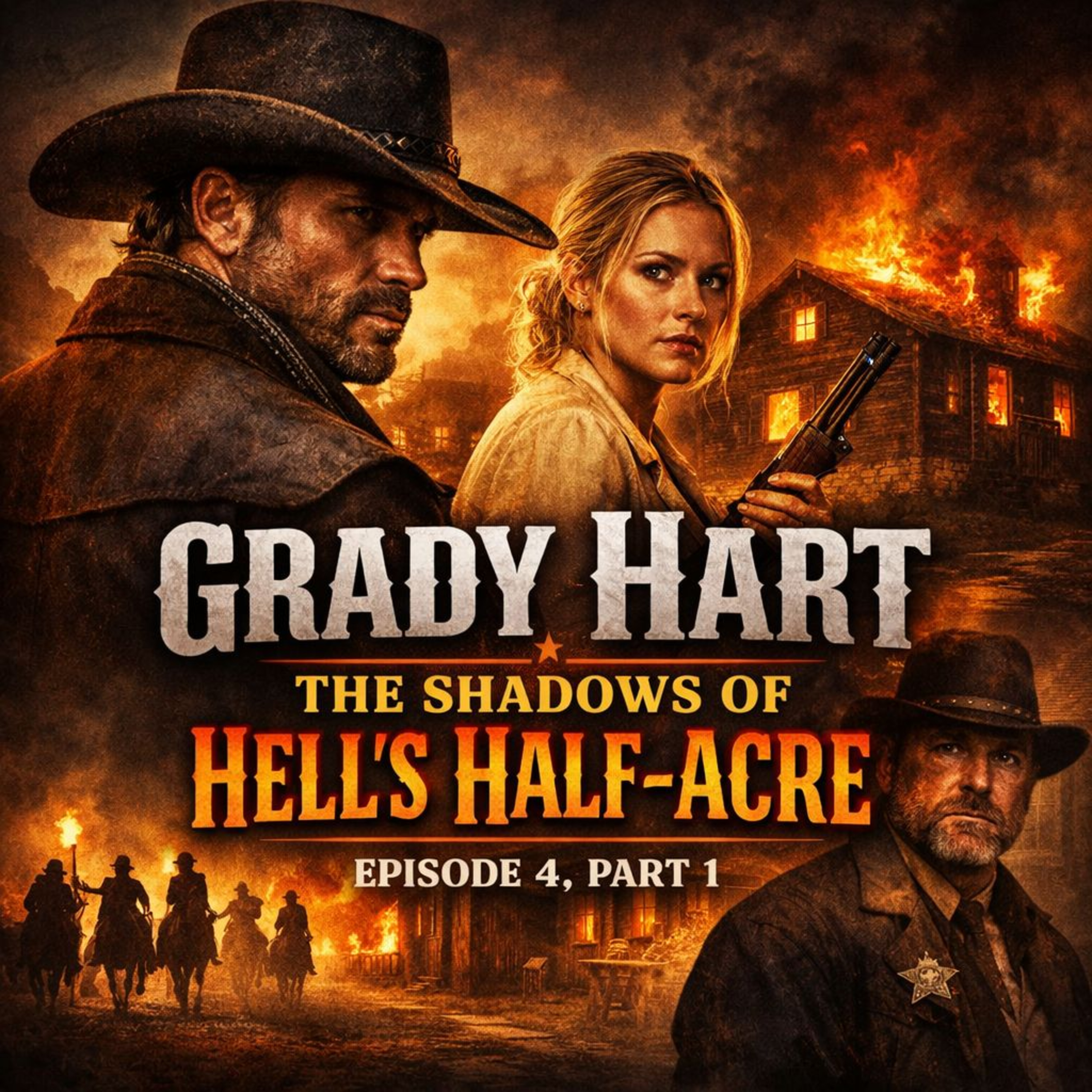 The Shadows of Hell's Half-Acre (Grady Hart: Episode 4, Part 1) [Fiction | Western] by Sevastian Winters episode artwork