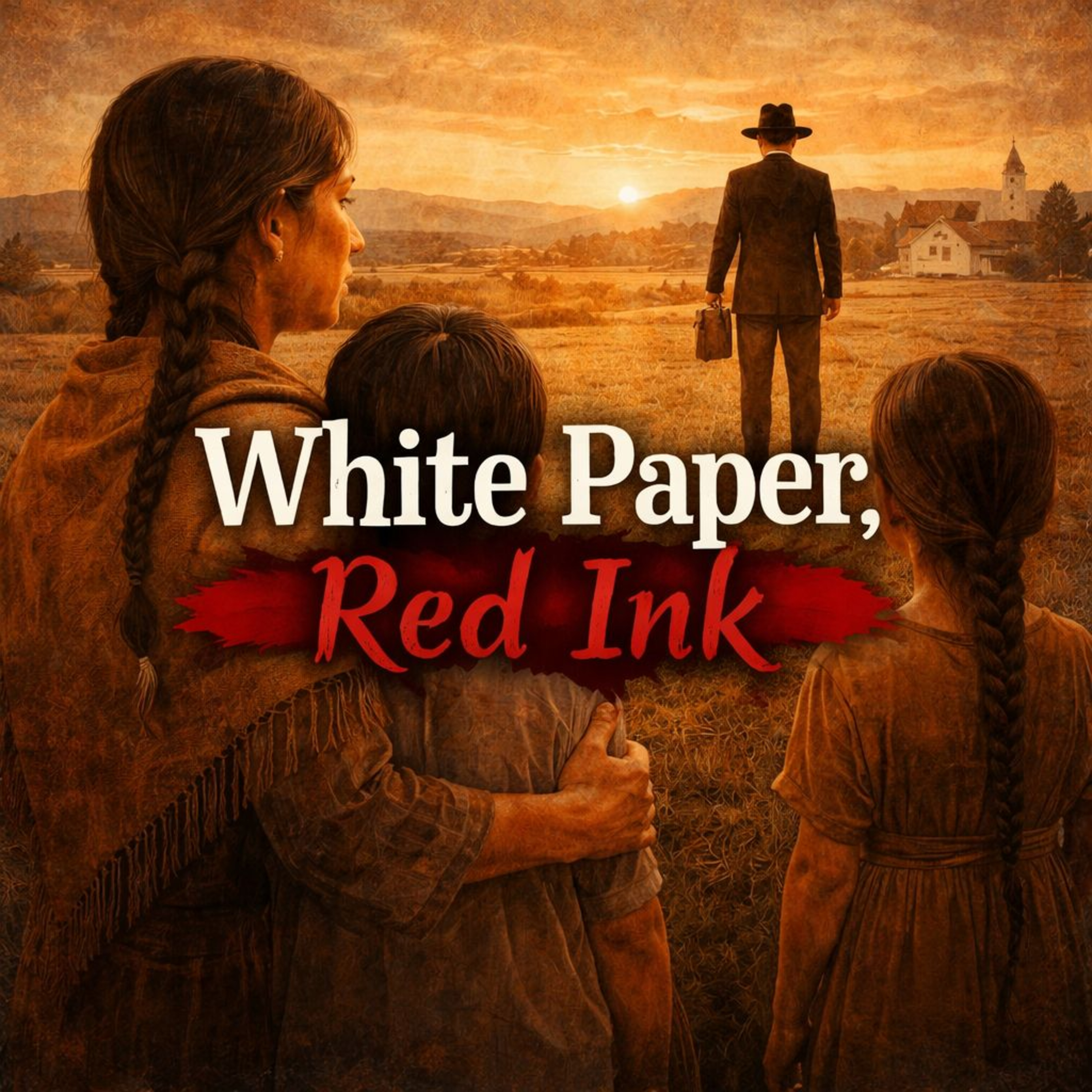 White Paper, Red Ink [Fiction | Historical] by Sevastian Winters episode artwork