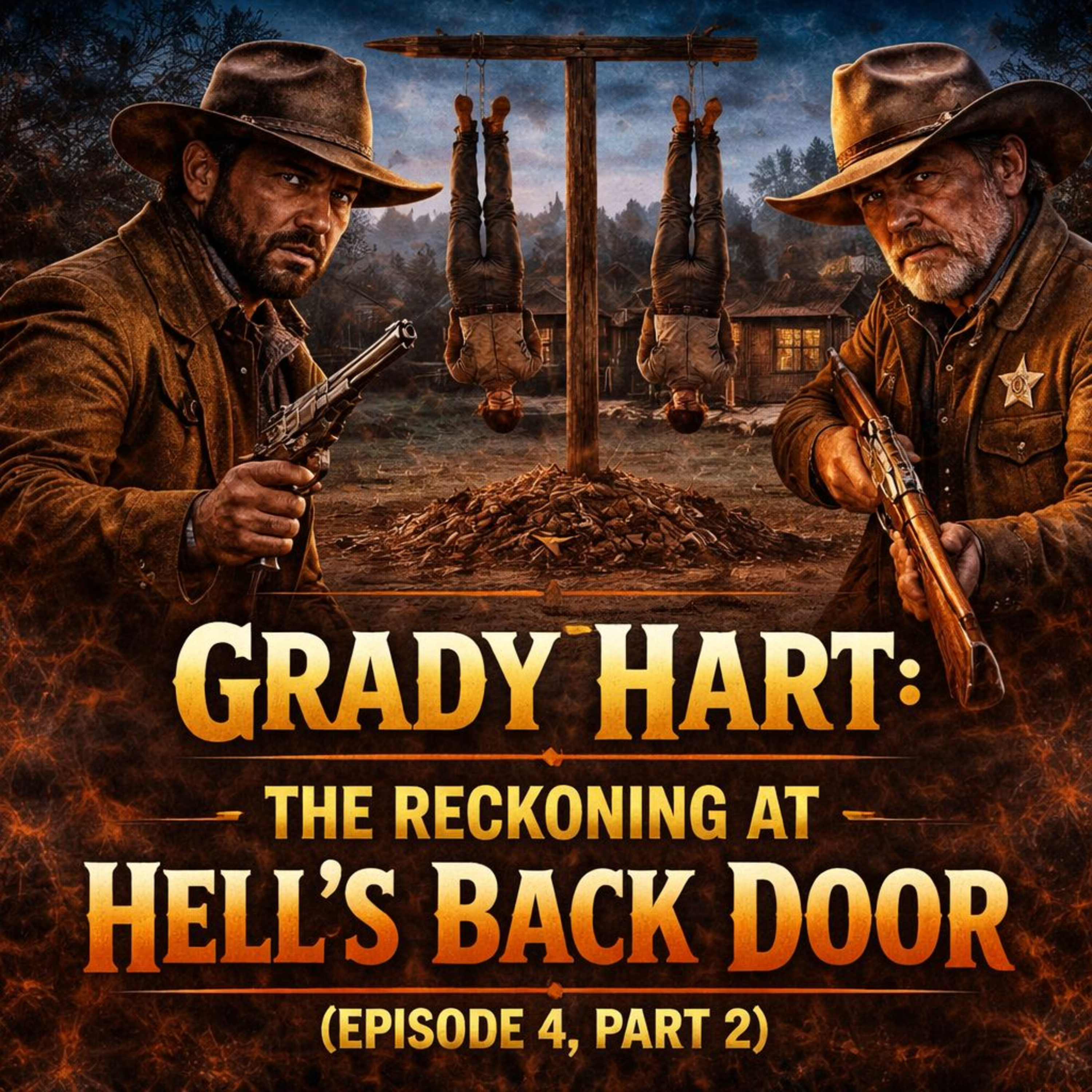 The Reckoning at Hell's Back Door (Grady Hart: Ep 4, Pt 2) [Fiction | Western] by Sevastian Winters episode artwork