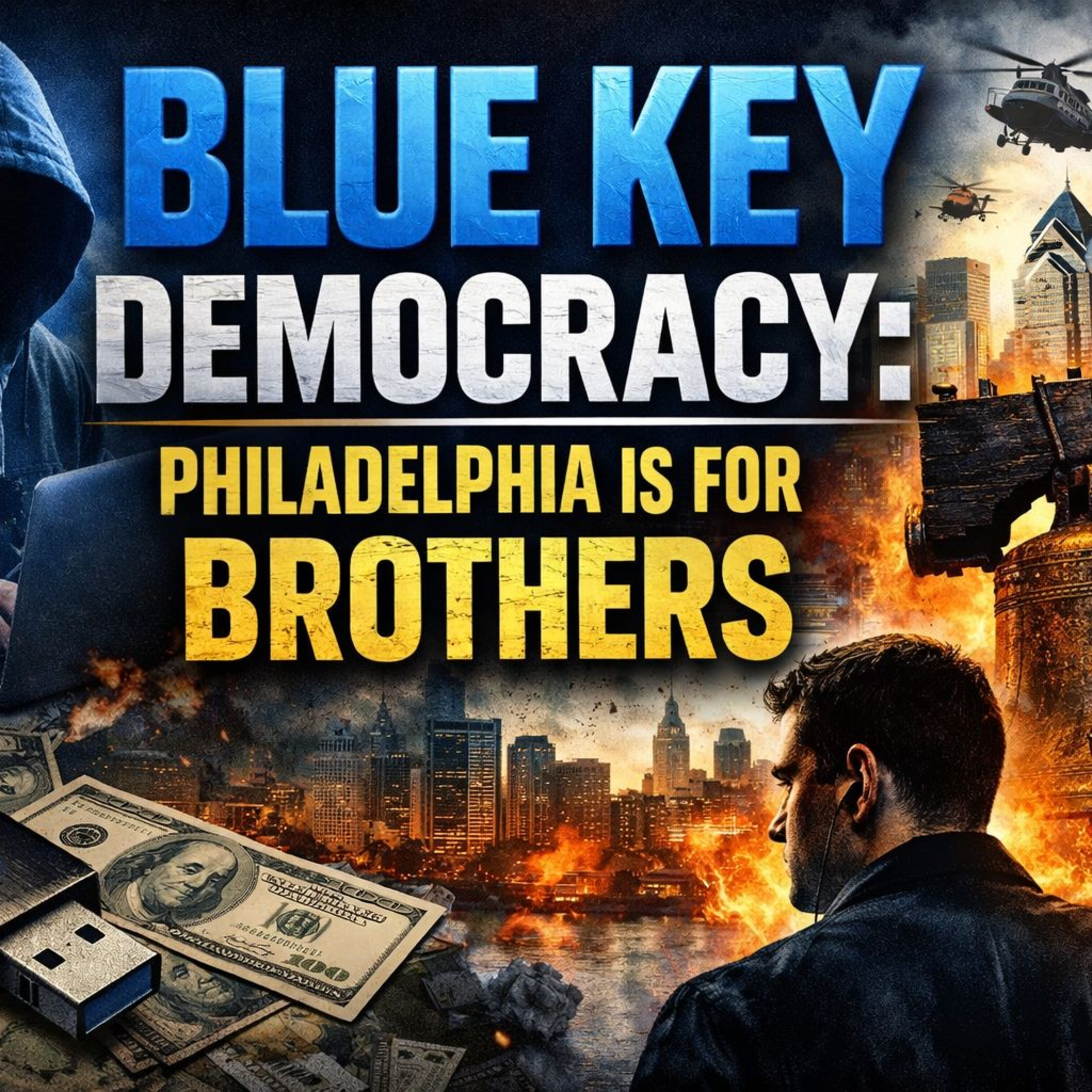 Philadelphia is for Brothers (Blue Key Democracy) [Fiction | Political] by Sevastian Winters episode artwork