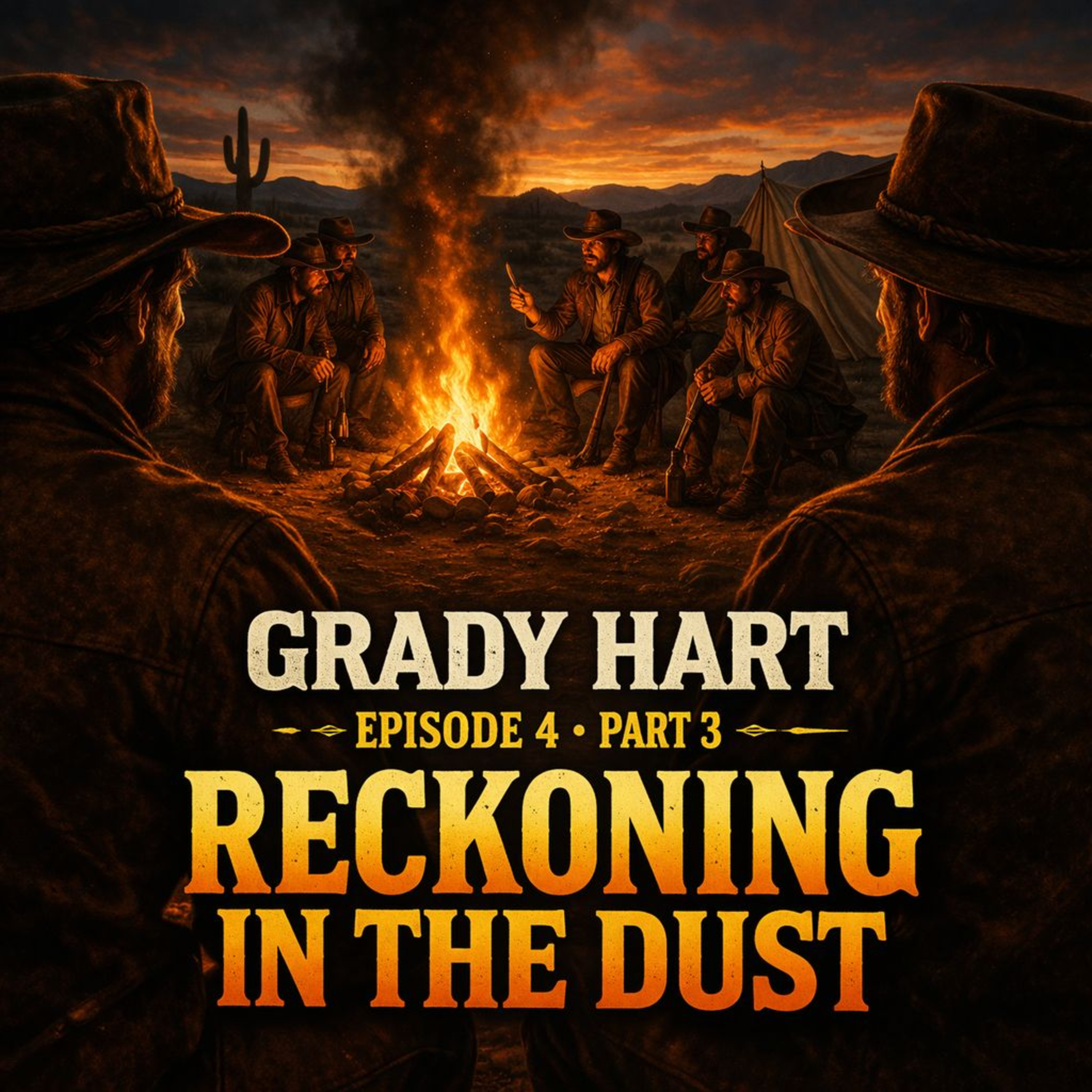 Reckoning in the Dust (Grady Hart: Ep 4, P1) [Fiction | Western] by Sevastian Winters episode artwork