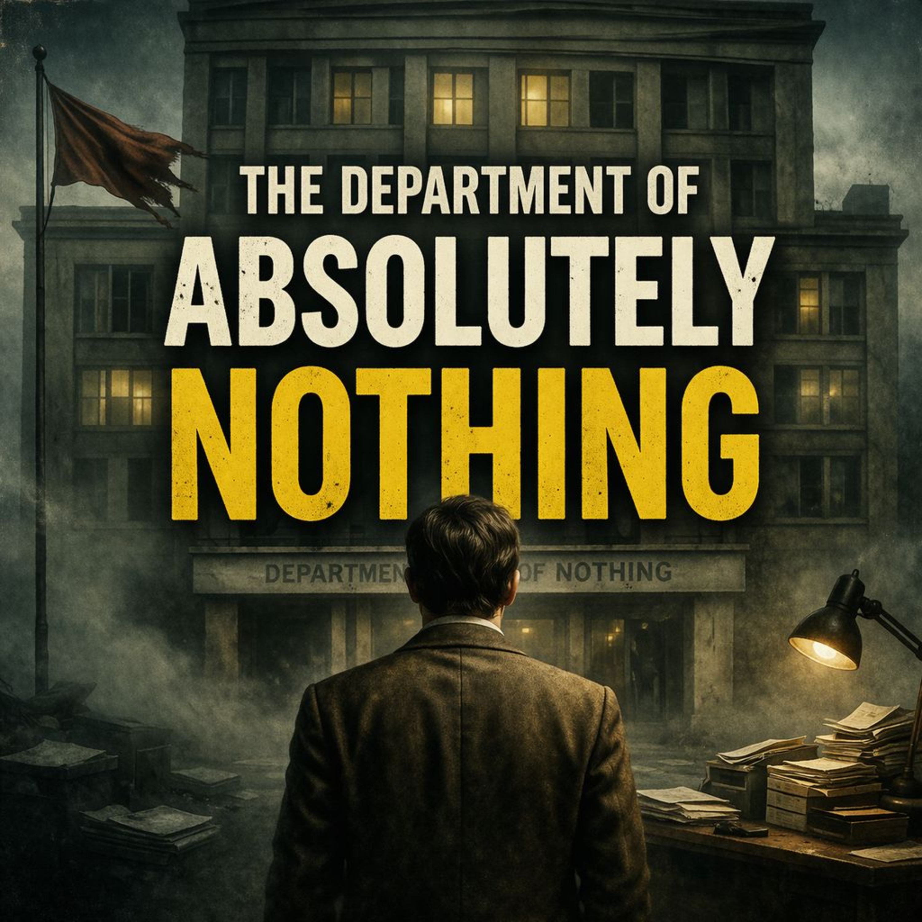 The Department of Absolutely Nothing [Fiction | Satire] by Sevastian Winters episode artwork