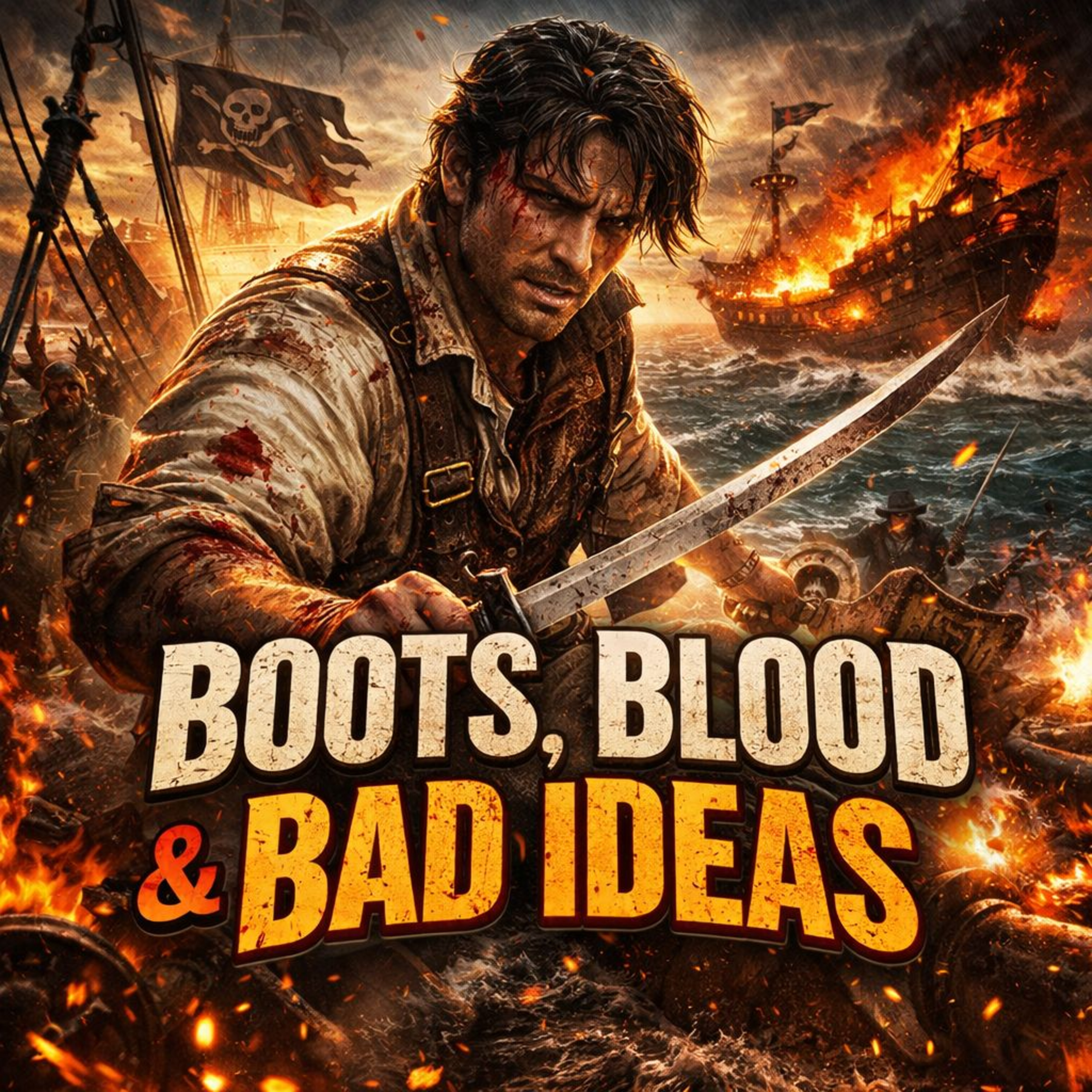 Boots, Blood & Bad Ideas [Fiction | Comedy] by Sevastian Winters episode artwork