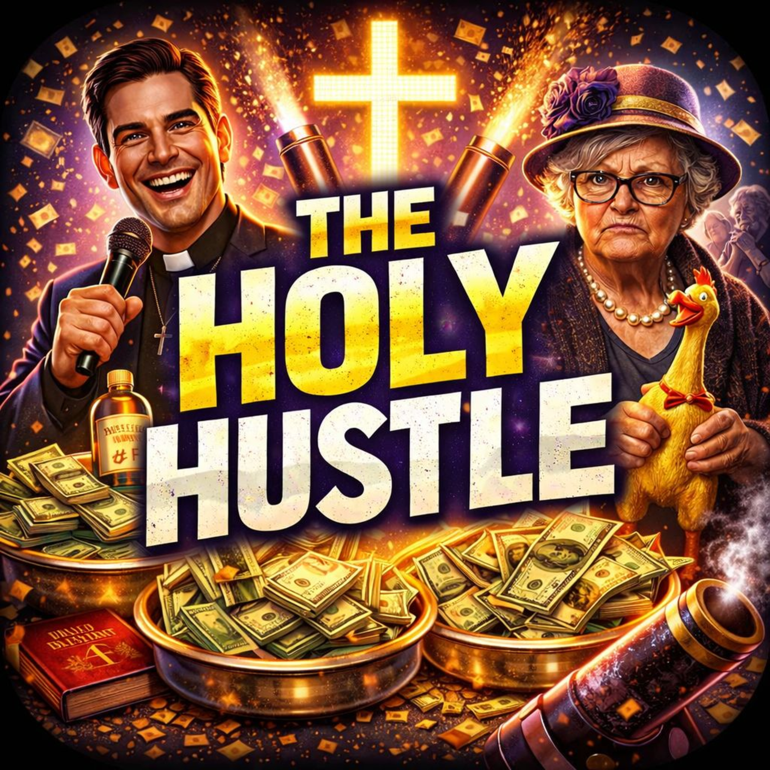 The Holy Hustle [Fiction | Comedy] by Sevastian Winters episode artwork