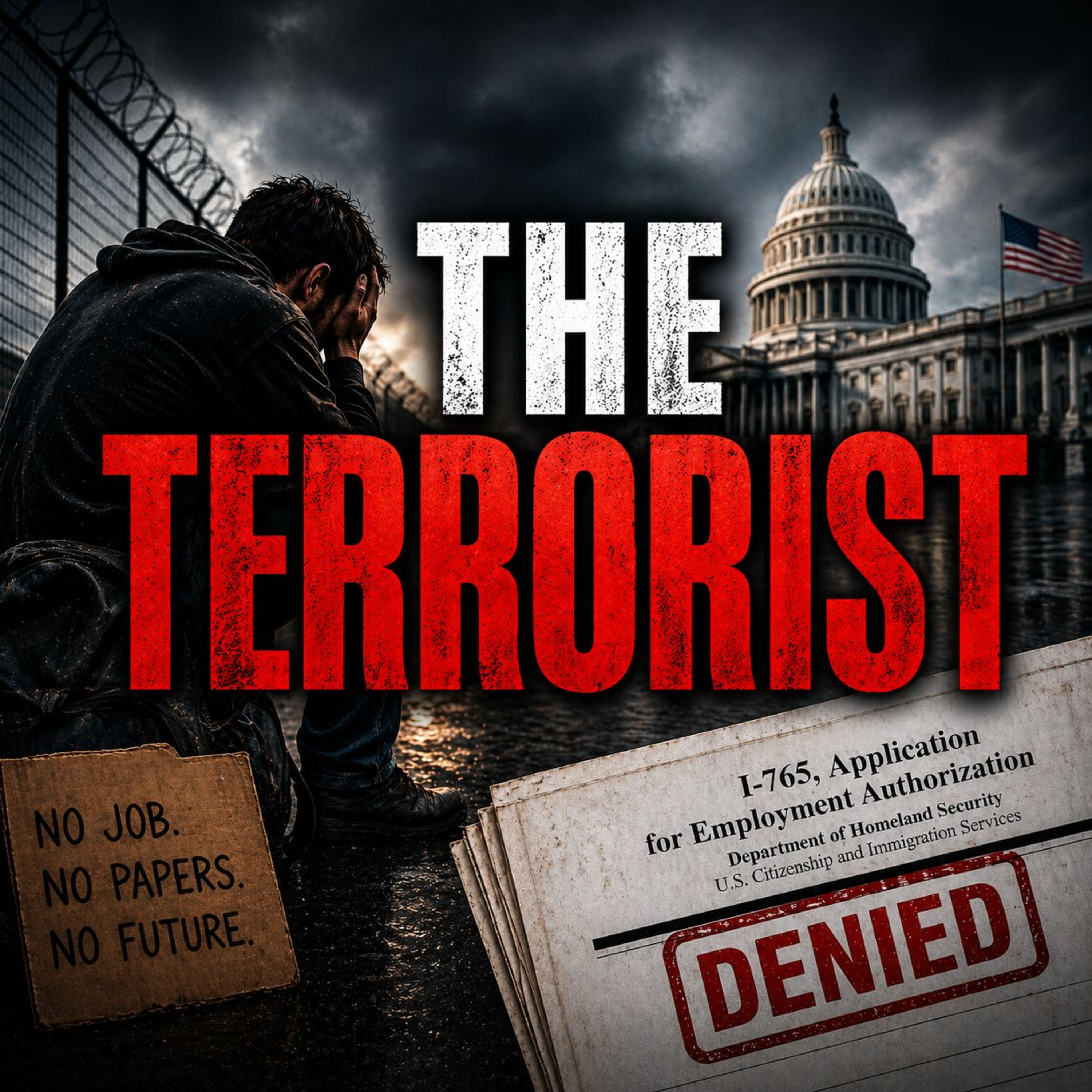The Terrorist [Fiction | Thriller] by Sevastian Winters episode artwork