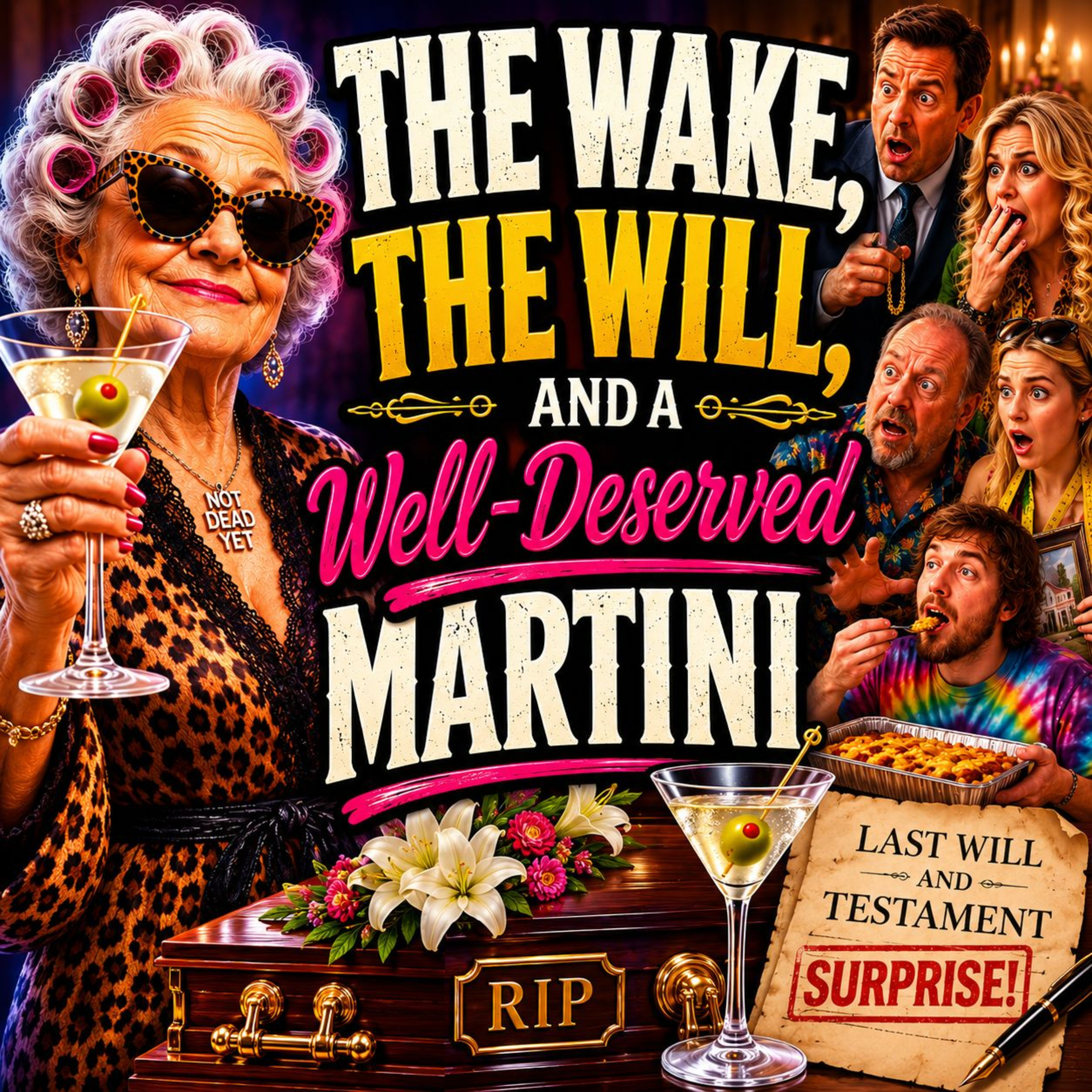 The Wake, the Will, and a Well-Deserved Martini [Fiction | Comedy] by Sevastian Winters episode artwork