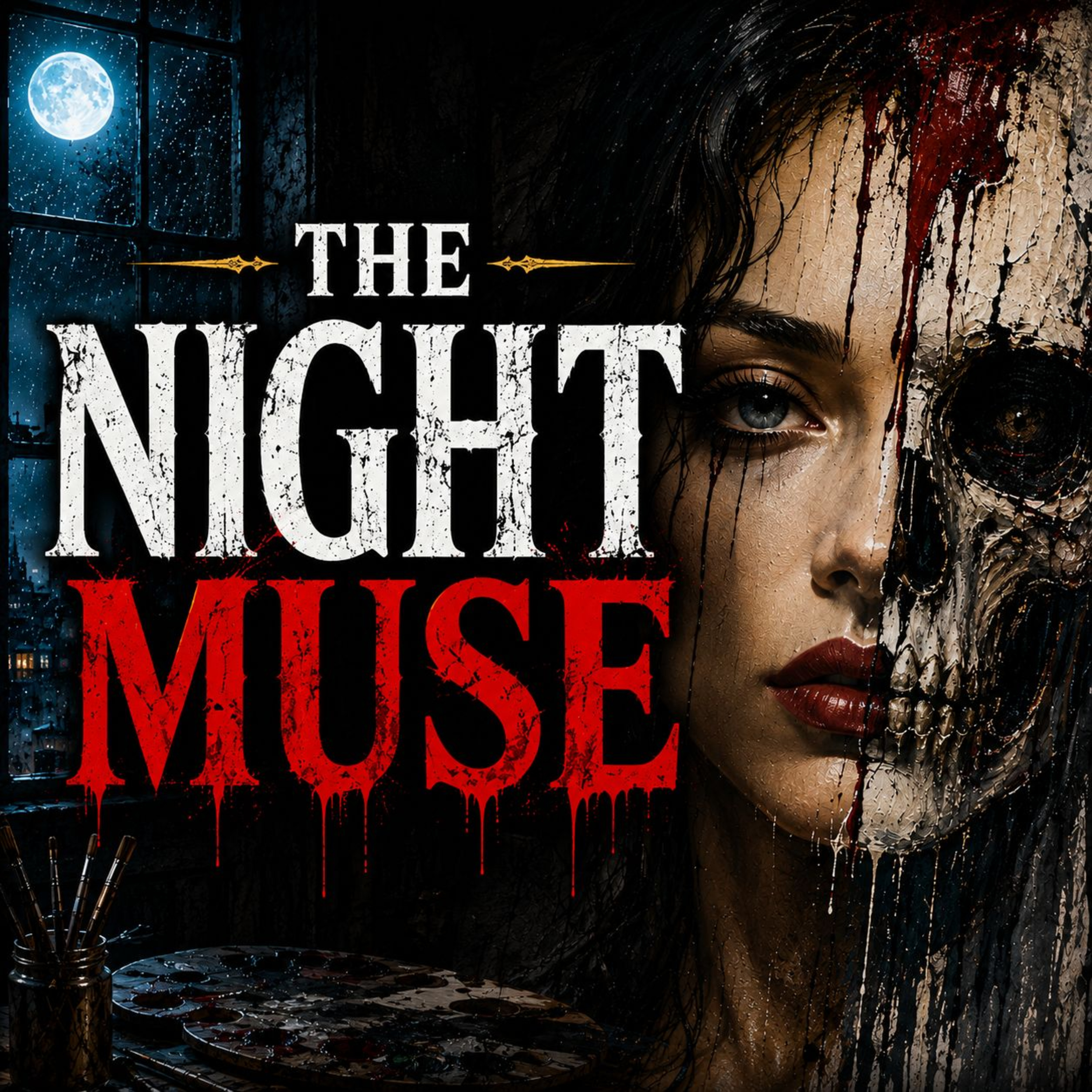 The Night Muse [Fiction | Horror] by Sevastian Winters episode artwork
