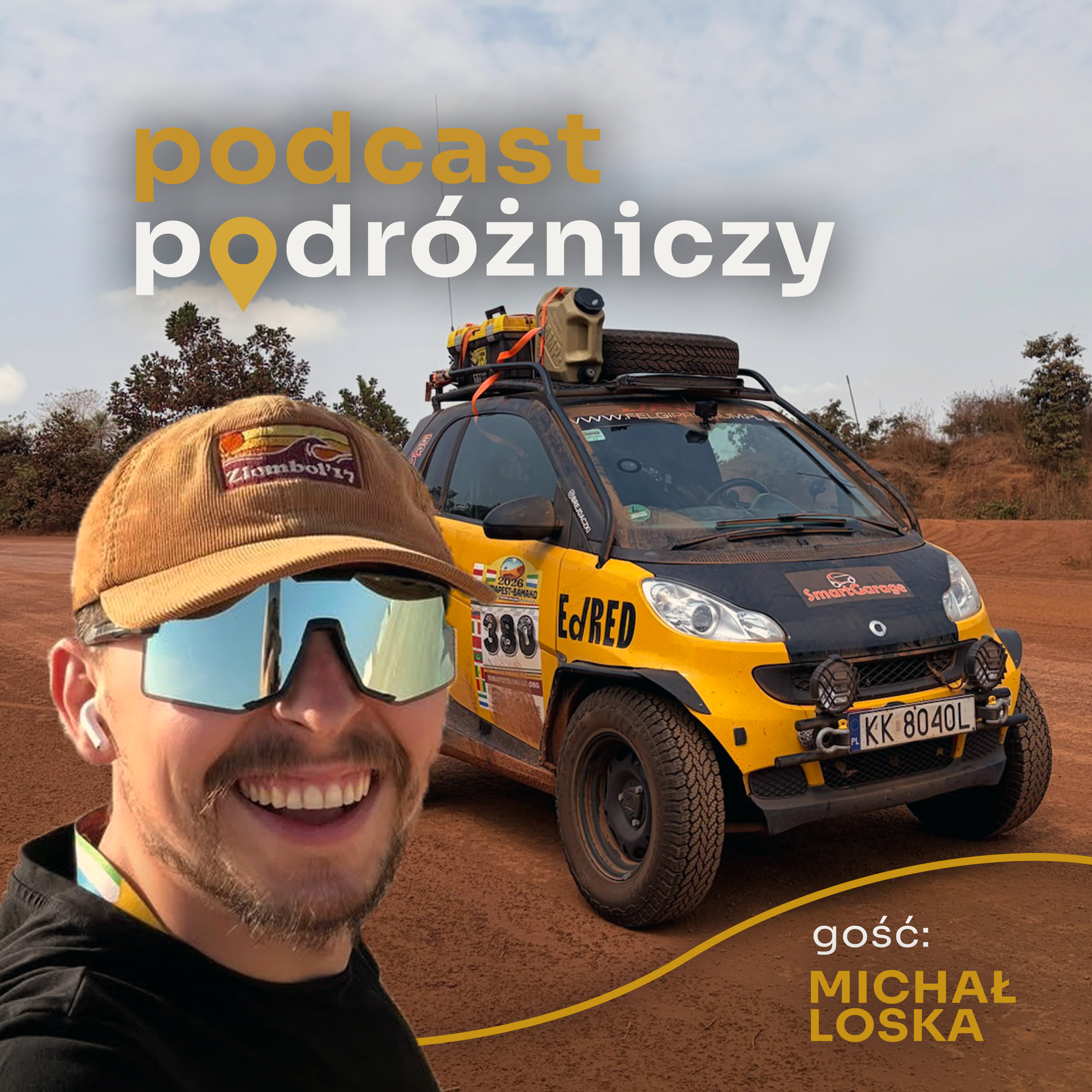 #3 – Afryka Zachodnia. Smartem z Krakowa do Sierra Leone (gość: Michał Loska) episode artwork