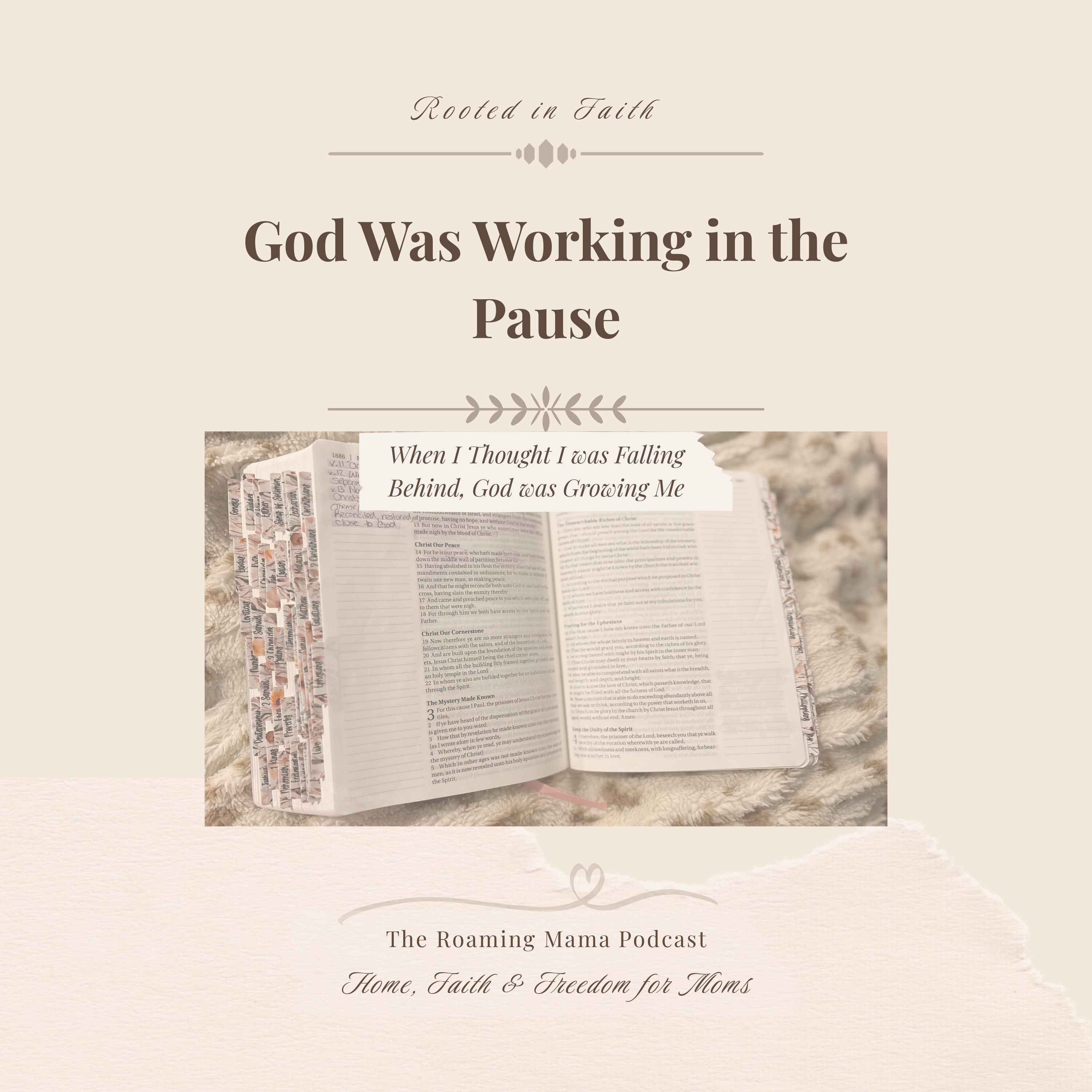 God Was Working in the Pause episode artwork