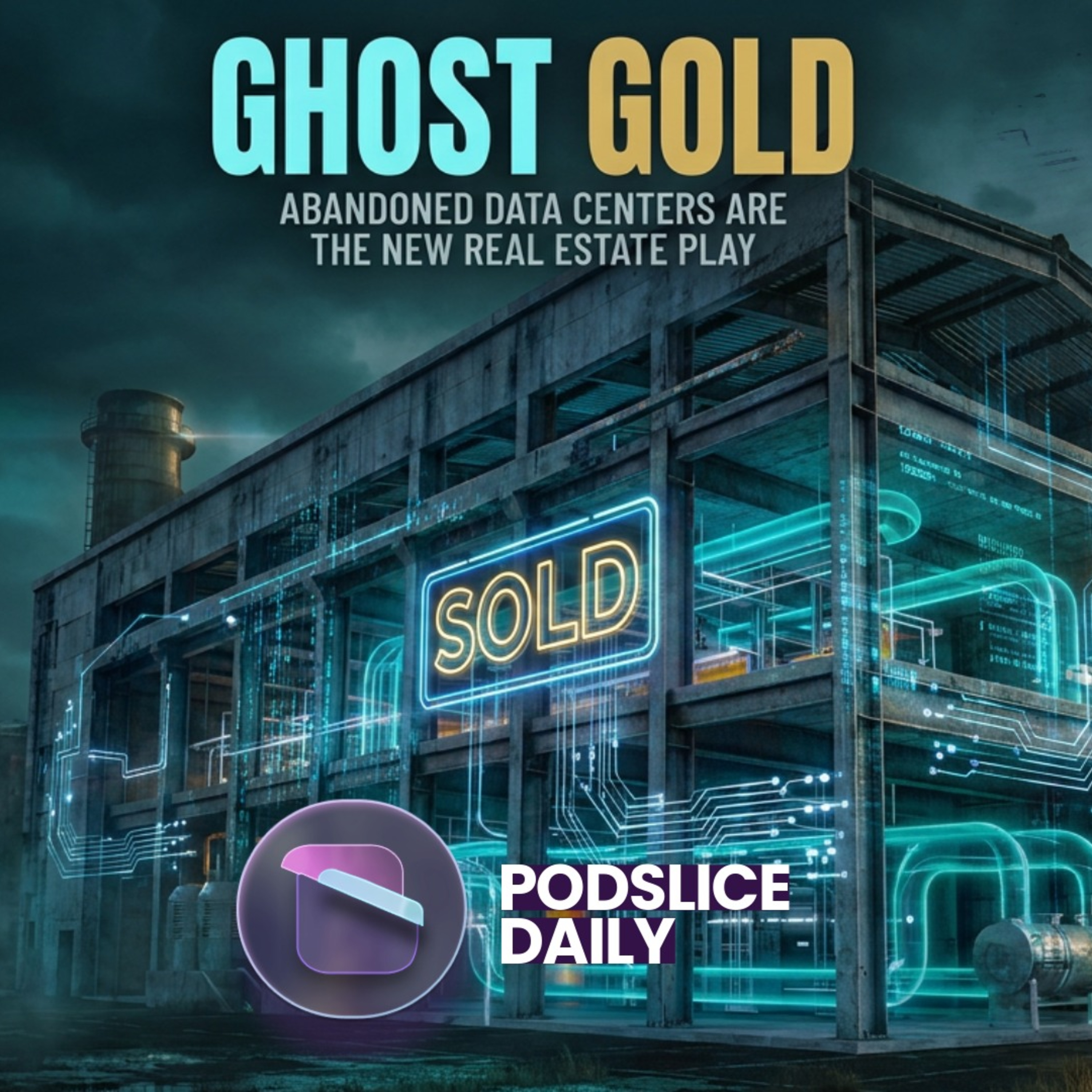 Ghost Gold: Why Abandoned Data Centers Are The New Real Estate Play episode artwork
