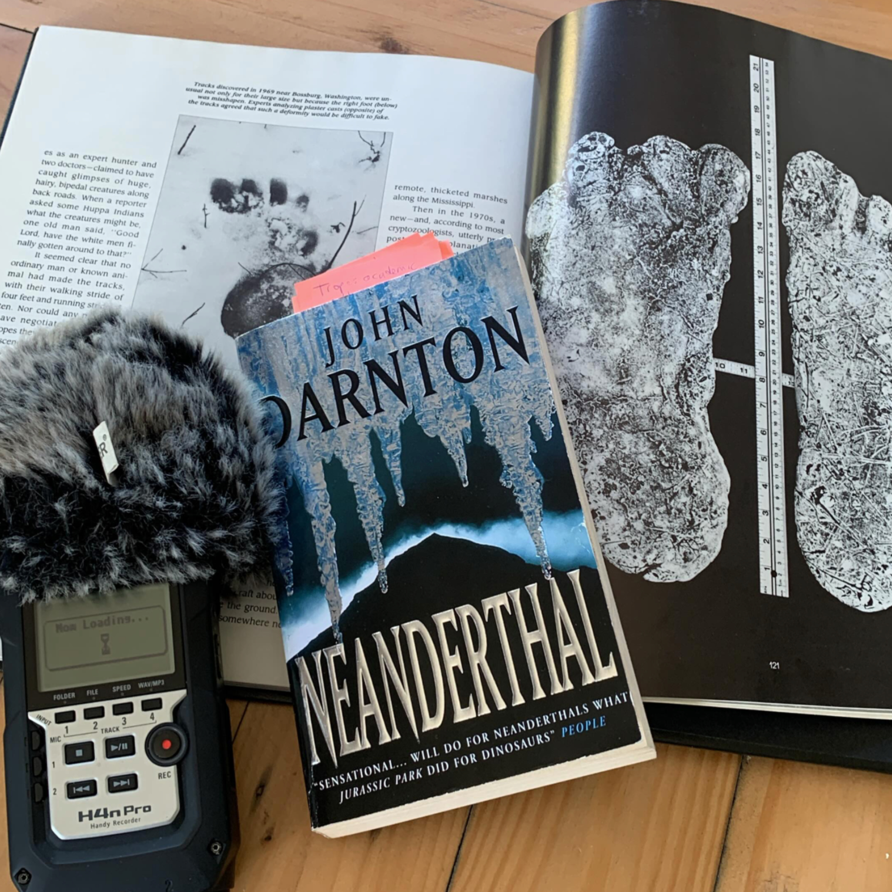 The Ancestral Trail? 'Neanderthal' by John Darnton (1996) episode artwork